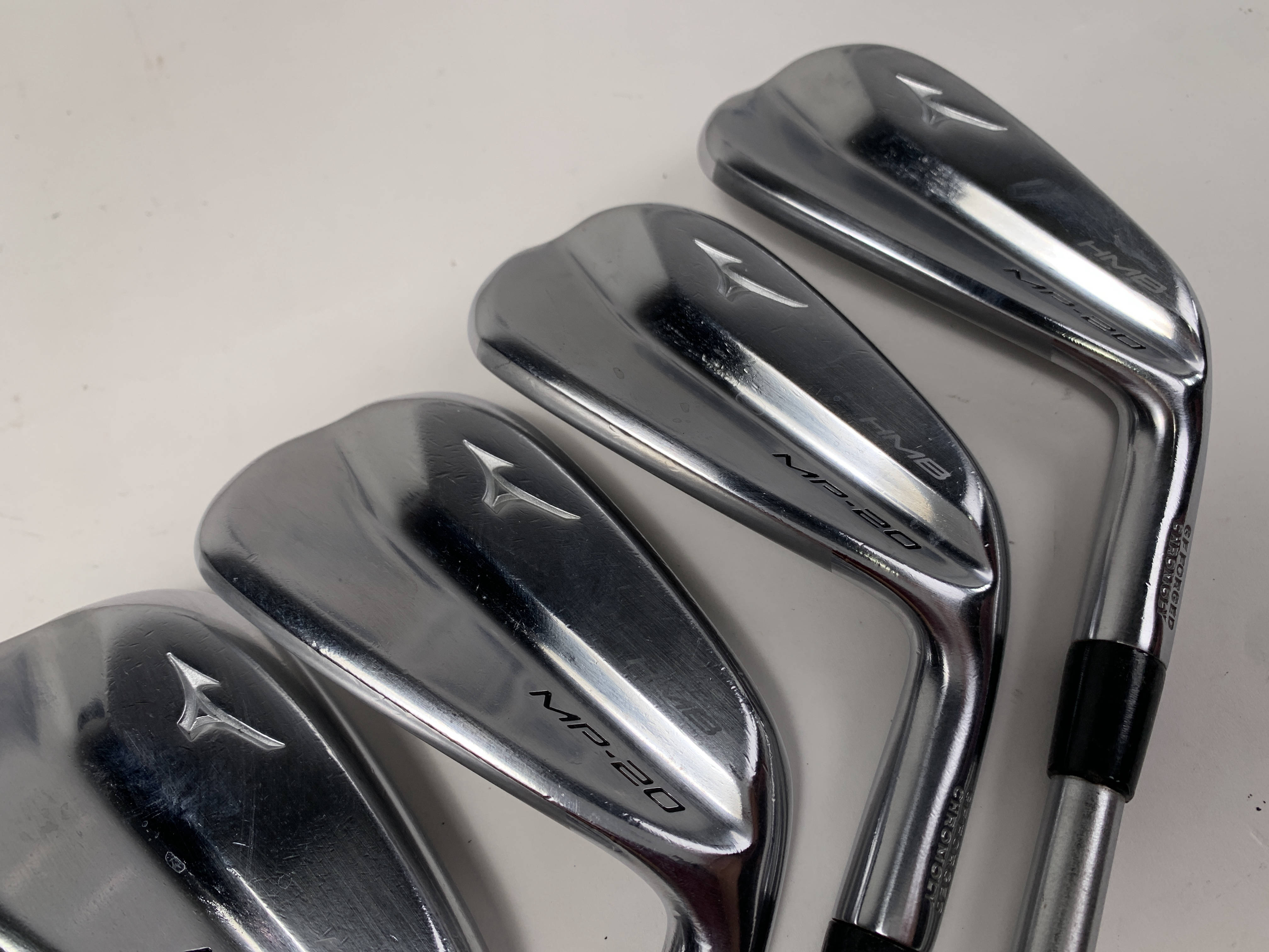 Mizuno MP 20 HMB Iron Set 5-PW KBS Tour C-Taper Lite Regular Steel