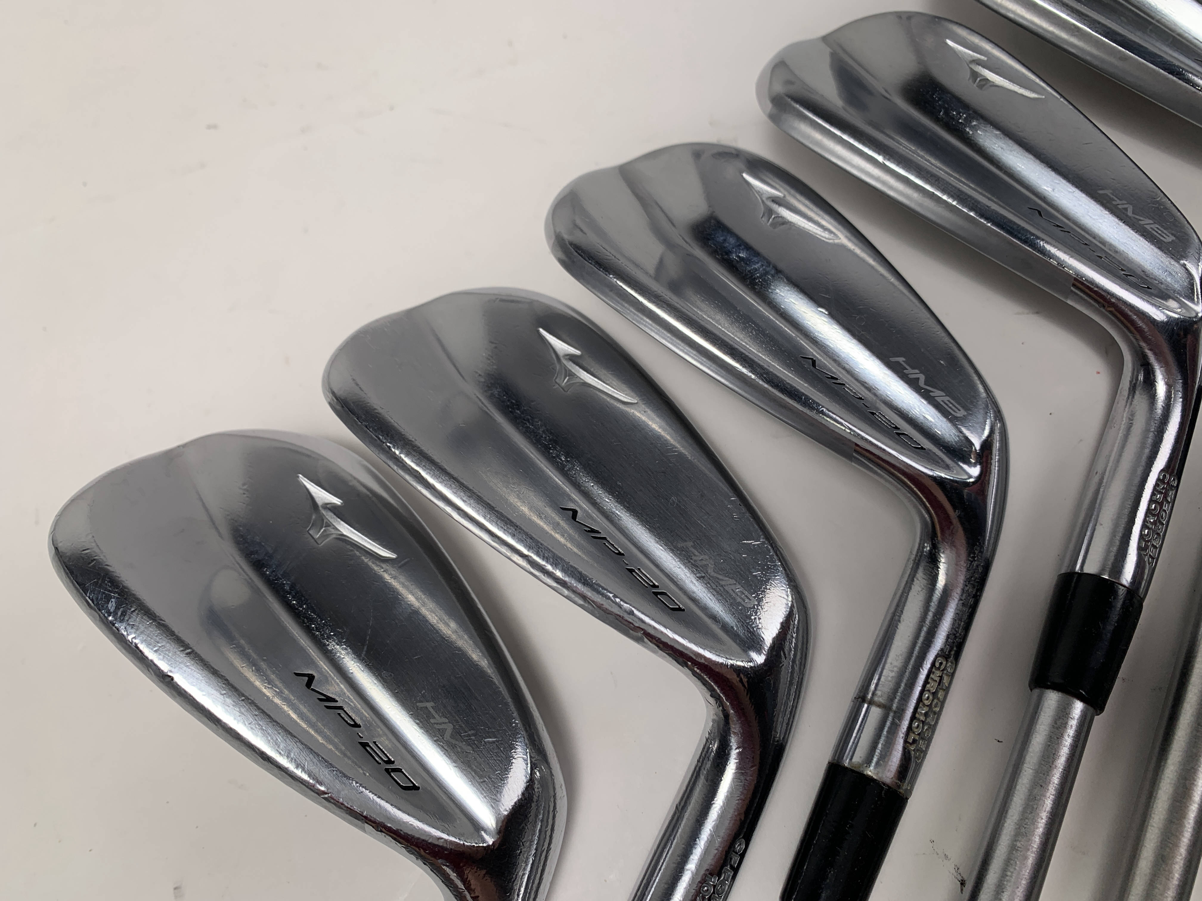 Mizuno MP 20 HMB Iron Set 5-PW KBS Tour C-Taper Lite Regular Steel