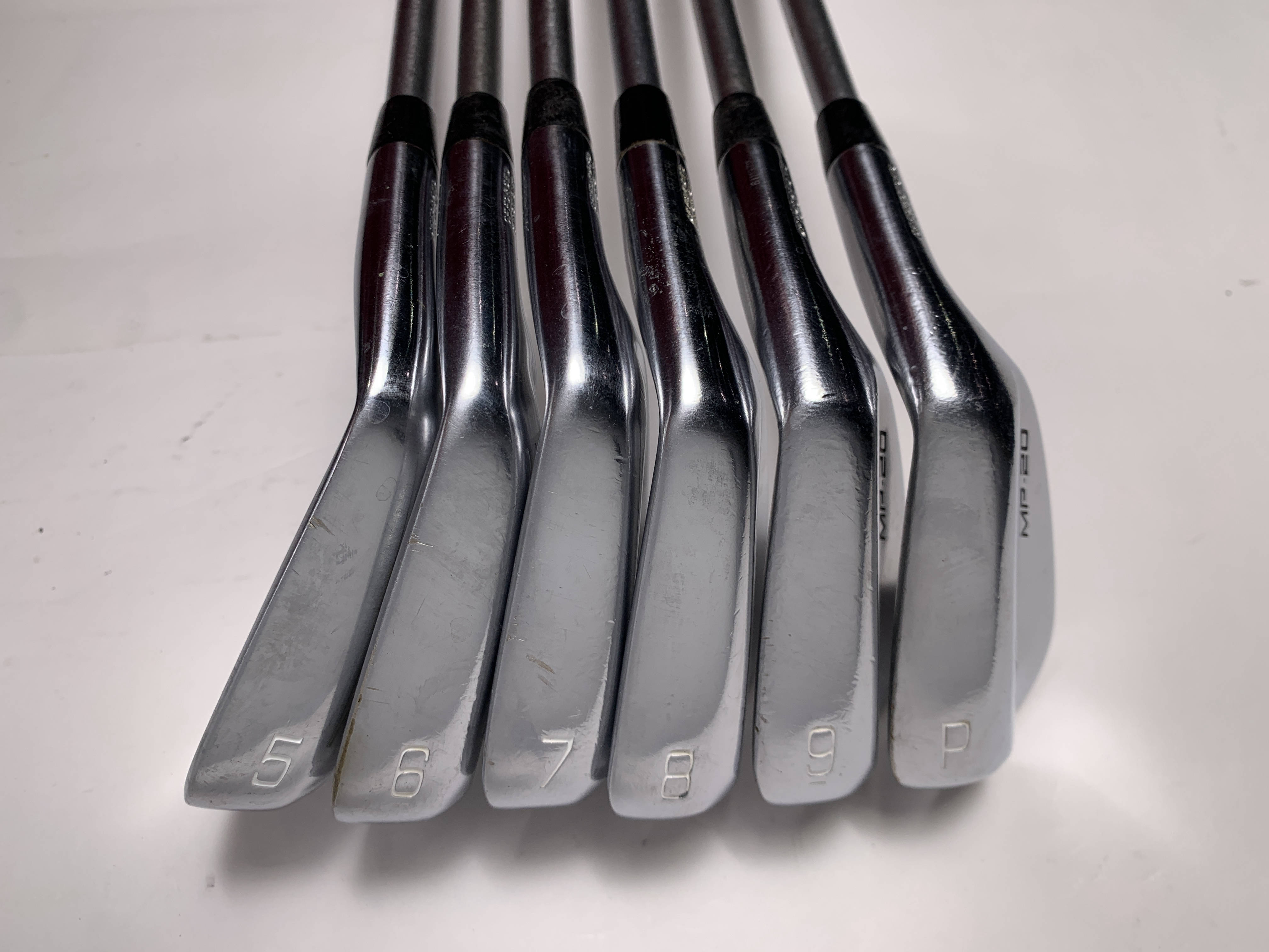 Mizuno MP 20 HMB Iron Set 5-PW KBS Tour C-Taper Lite Regular Steel