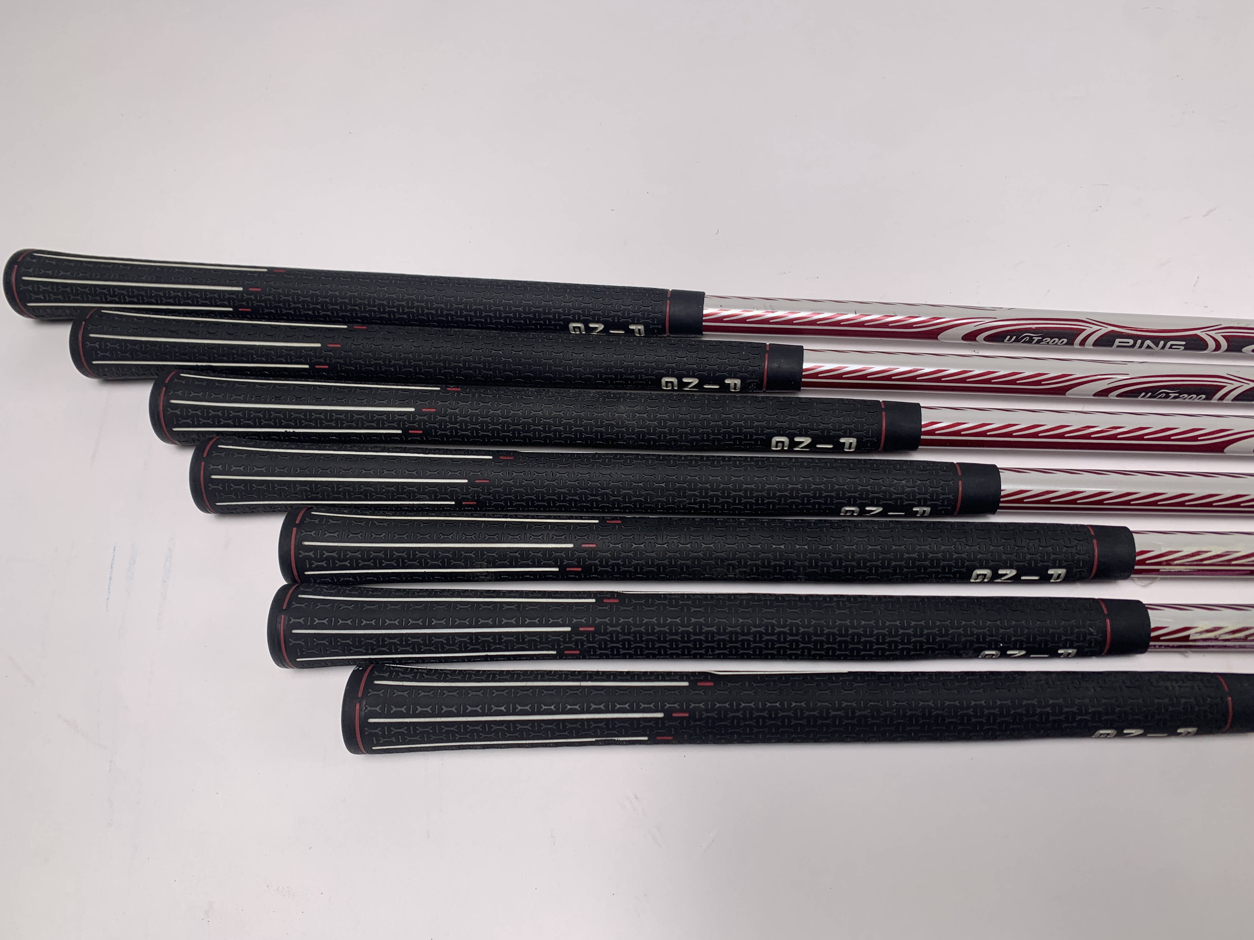希少 レフティ 女子用・レディース W ウエッジ 50° PING Faith Ping Faith Iron Set 5-PW+SW Red Dot 1* Flat ULT200 Ladies