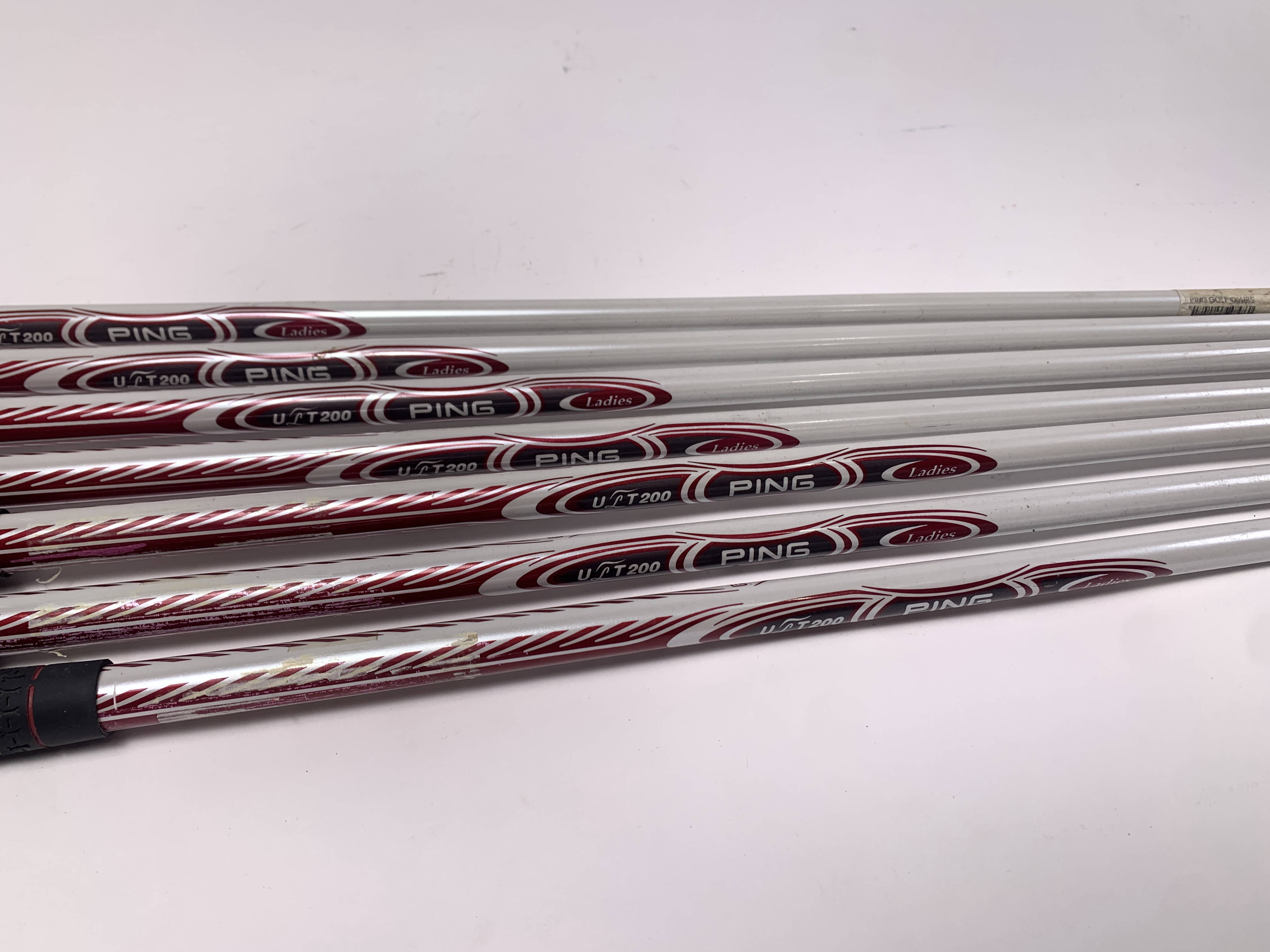 Ping Faith Iron Set 5-PW+SW Red Dot 1* Flat ULT200 Ladies