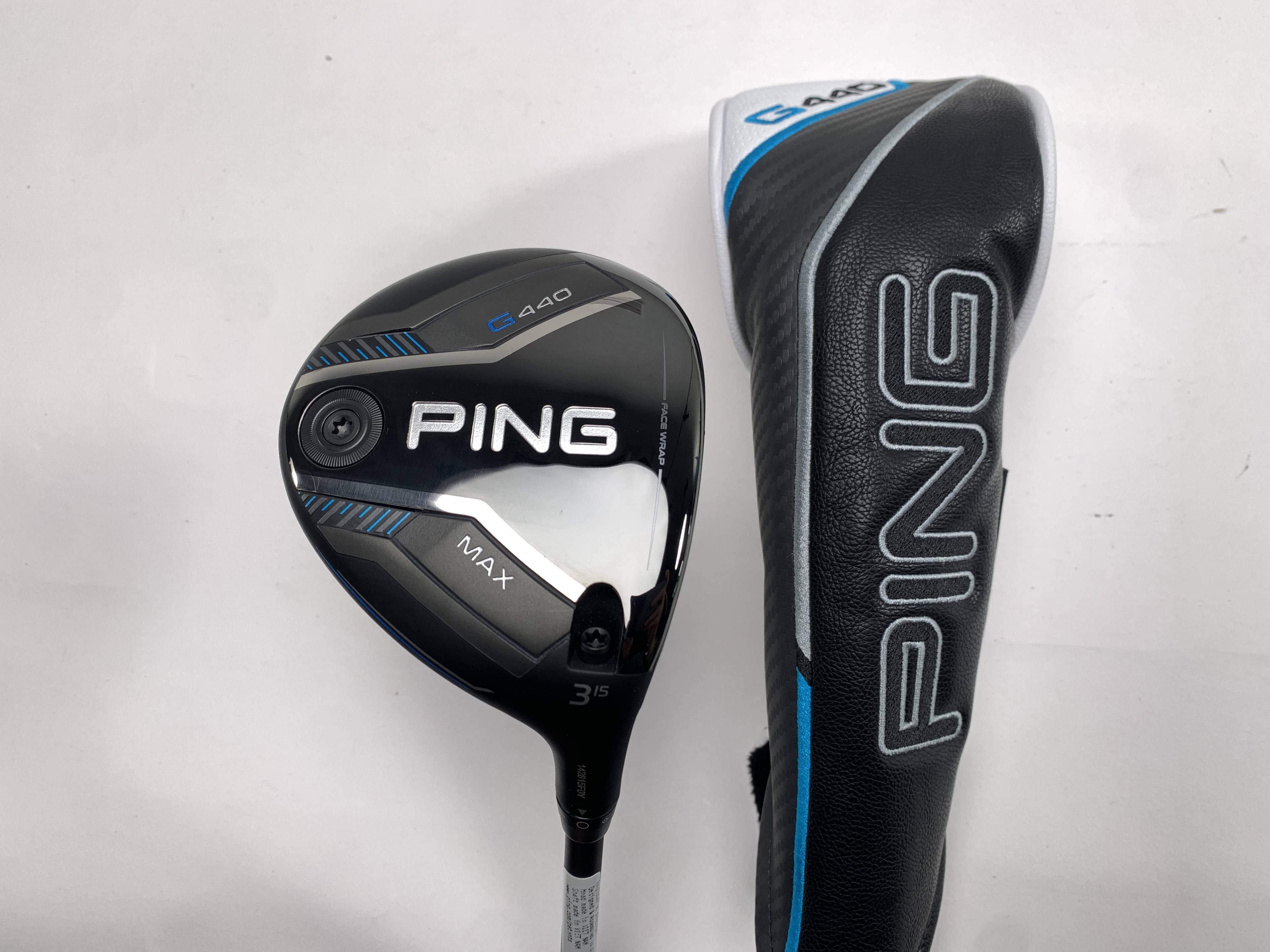 Ping G440 MAX 3 Fairway Wood 15* Alta CB 65g Regular Graphite Mens
