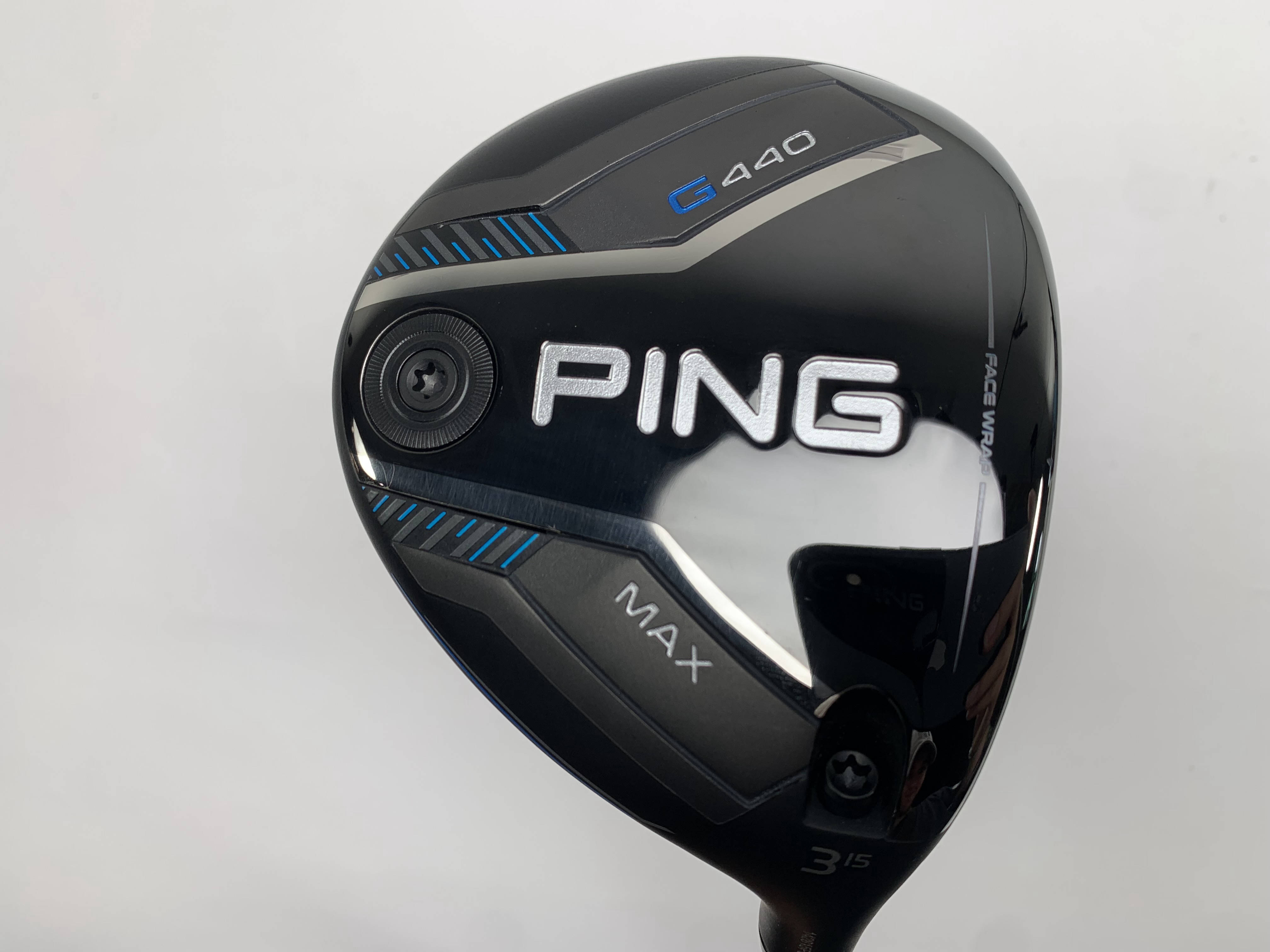 Ping G440 MAX 3 Fairway Wood 15* Alta CB 65g Regular Graphite Mens