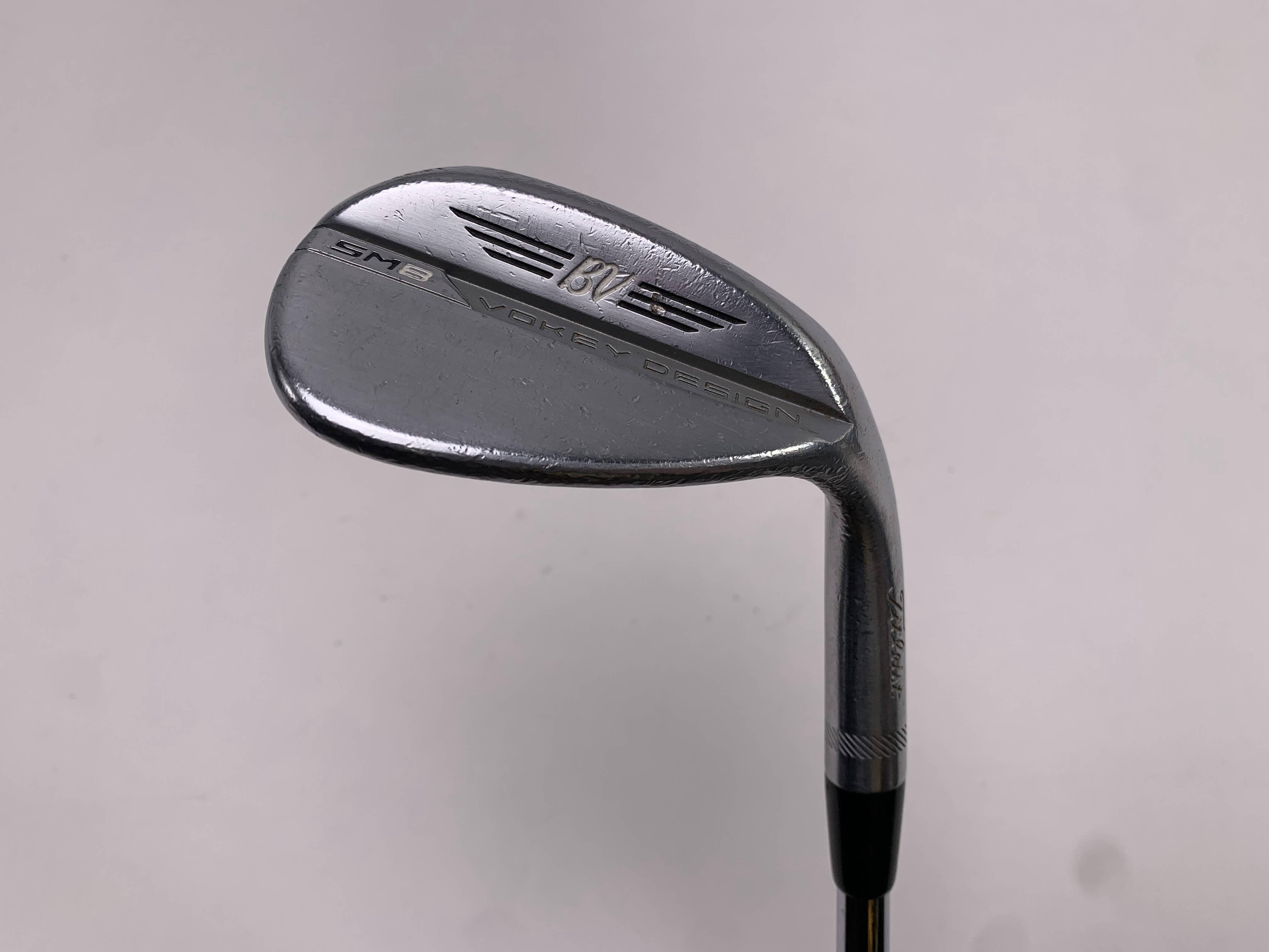 Titleist Vokey SM8 Tour Chrome Sand Wedge SW 56* 8 Bounce M-Grind
