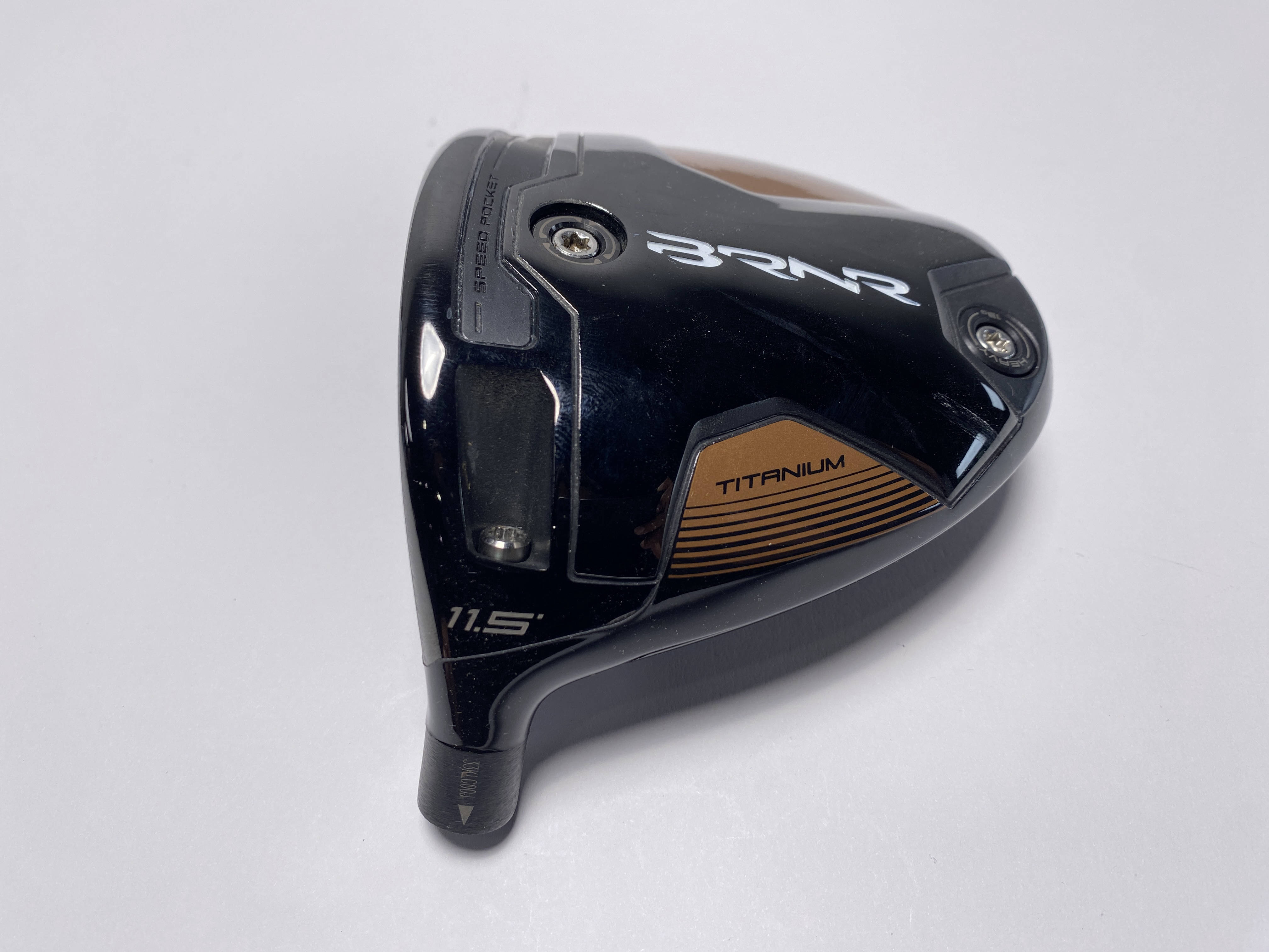 TaylorMade BRNR Mini Driver 11.5* HEAD ONLY Mens LH | eBay