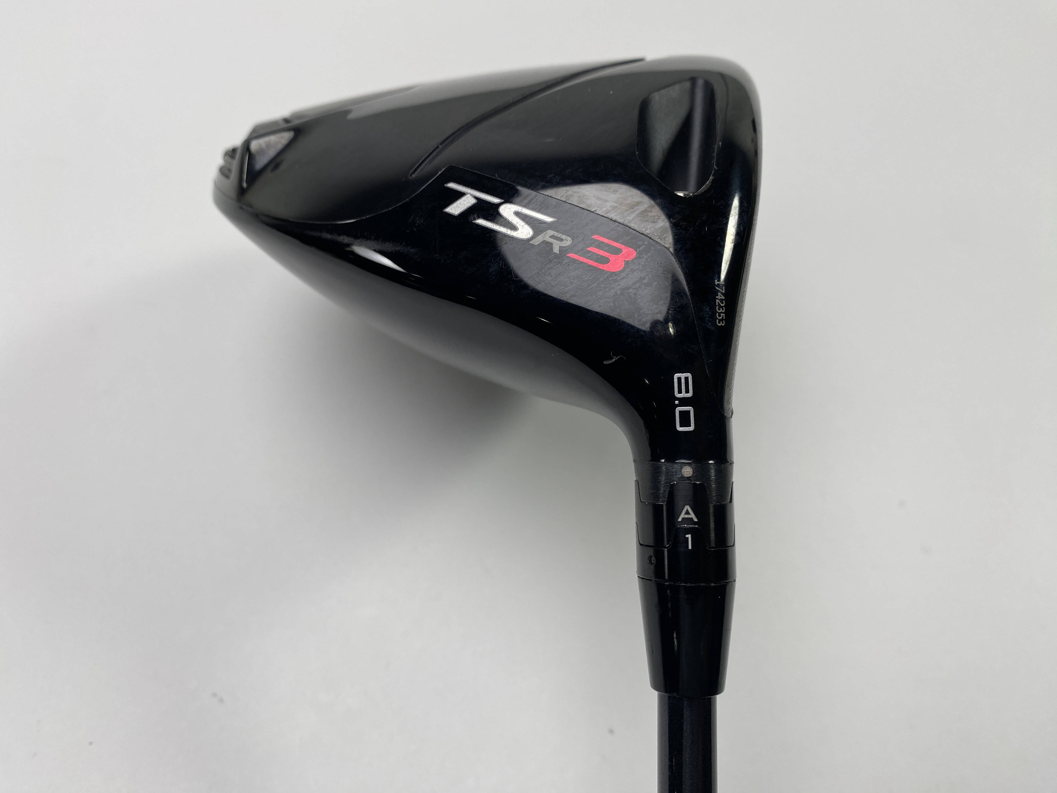 Titleist TSR3 Driver 8* Graphite Design Tour AD MJ-6S Stiff