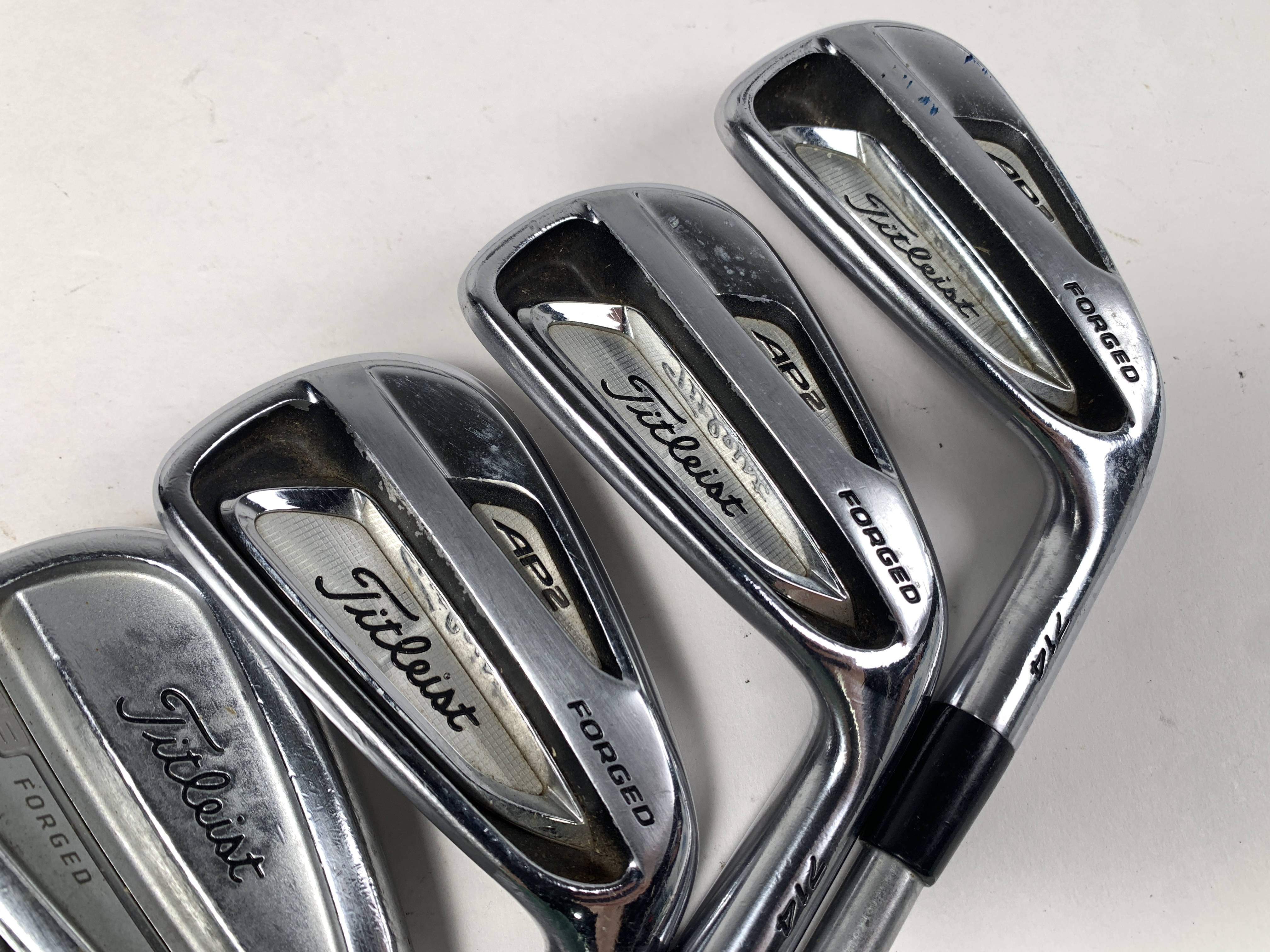 Titleist 714 AP2 / CB Forged Combo Iron Set 4-9 KBS Tour C-Taper