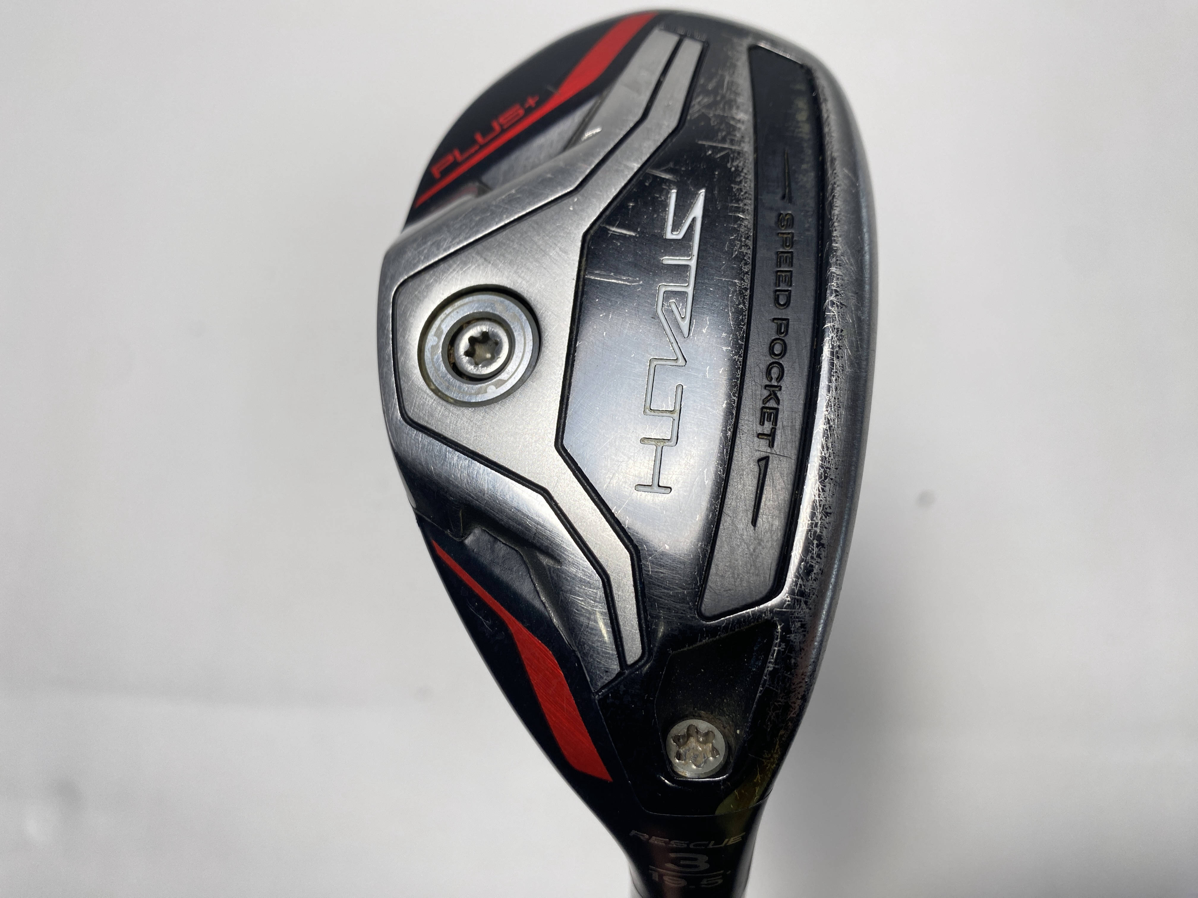 TaylorMade Stealth Plus Rescue 3 Hybrid 19.5* Kai'li Red 75g