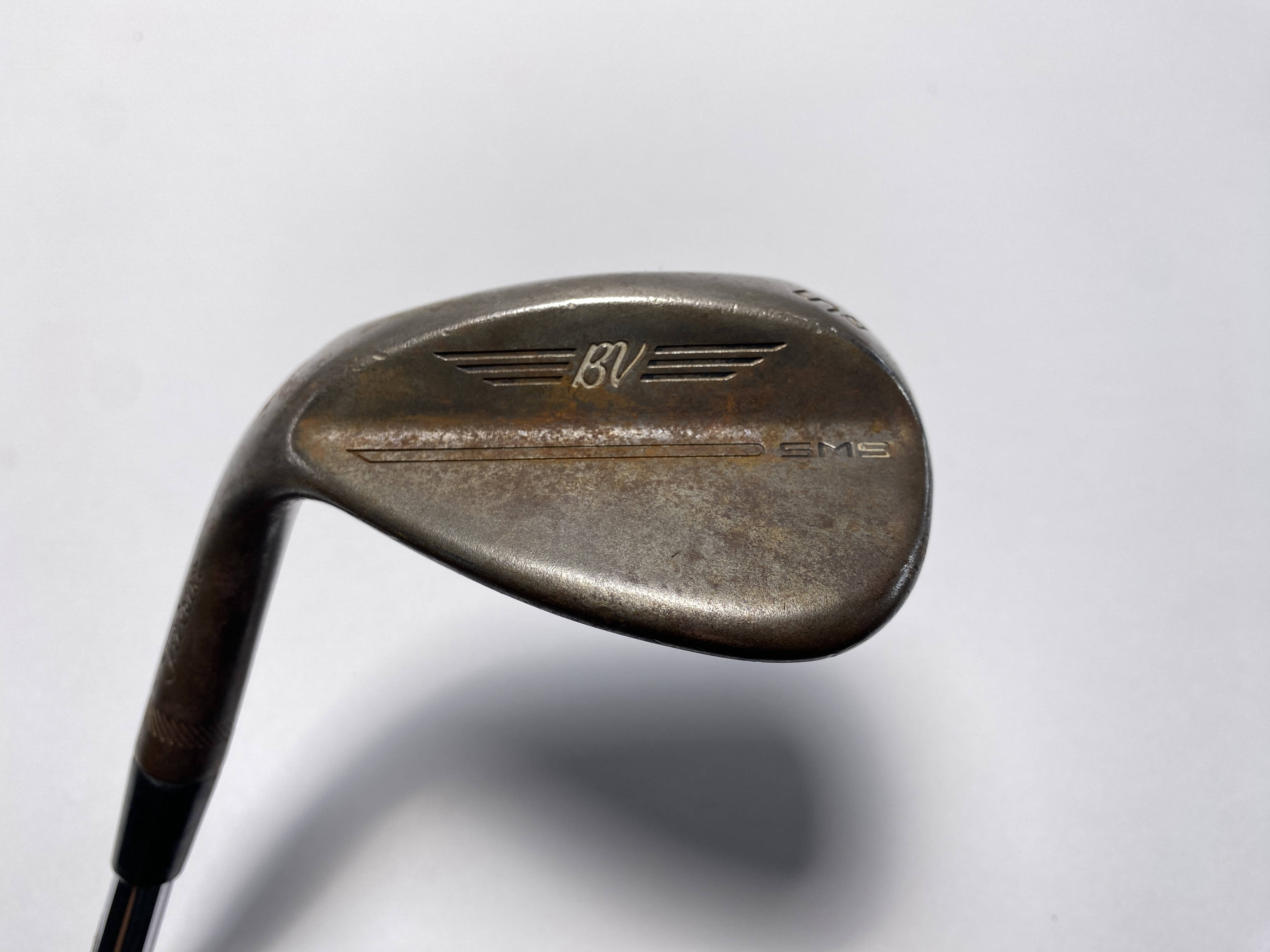 Titleist Vokey SM9 Raw Wedge 54* 12 Bounce D-Grind Wedge Steel