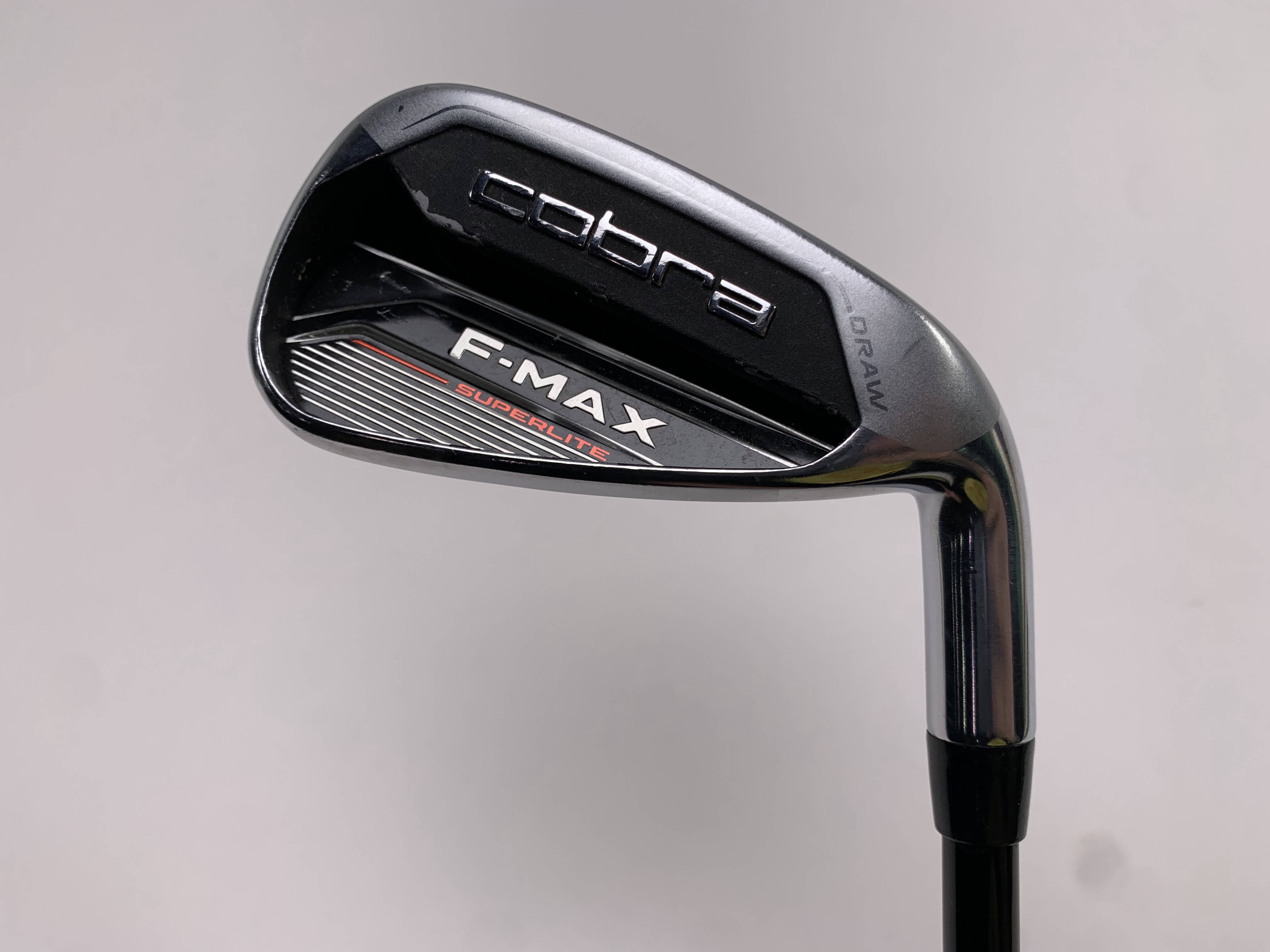 Cobra F-Max Superlite Single 6 Iron SuperLite 50g Senior Graphite  display picture 1