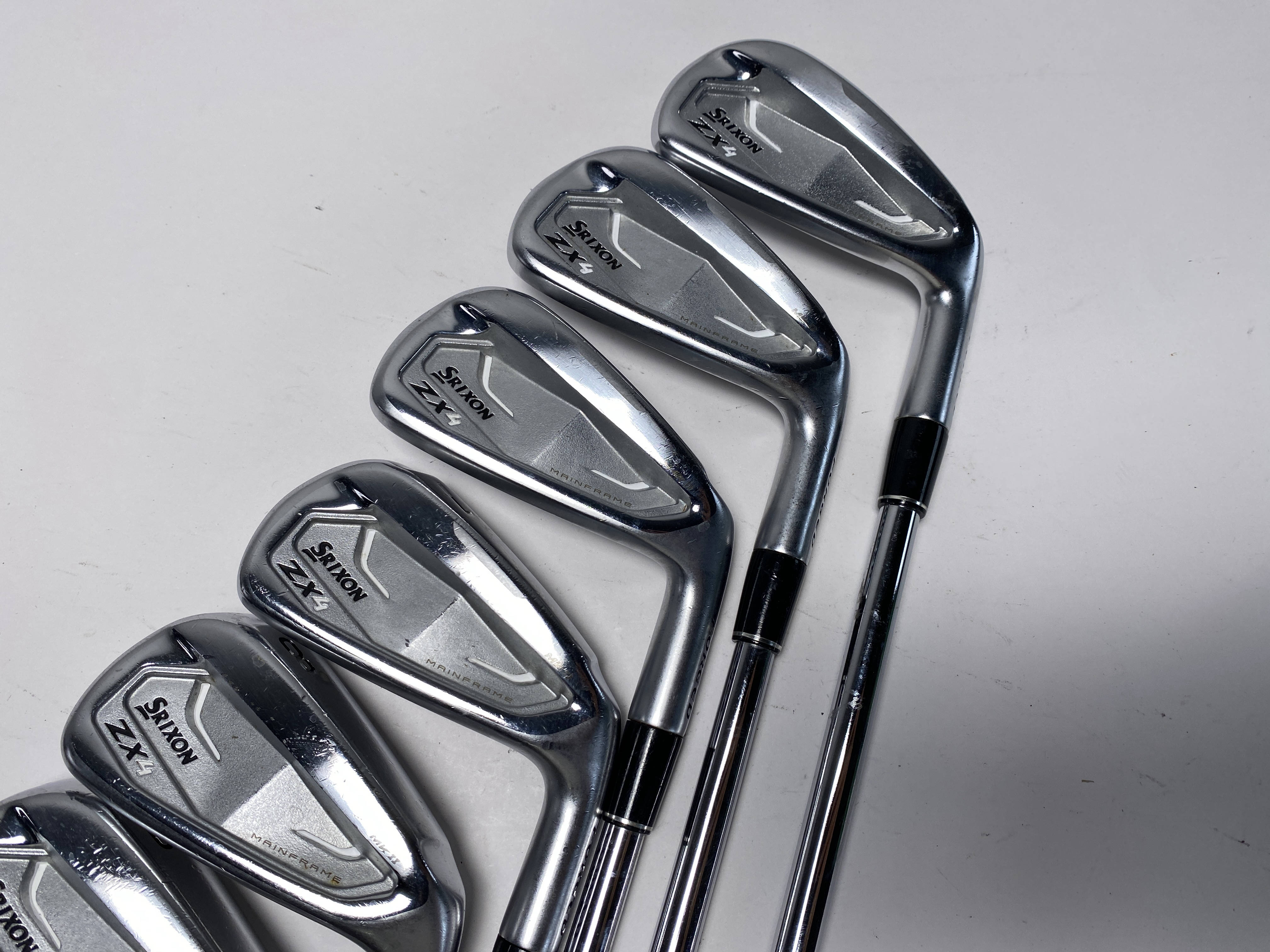 Srixon ZX4 MKII Iron Set 4-PW KBS Tour Lite Regular Steel Mens RH