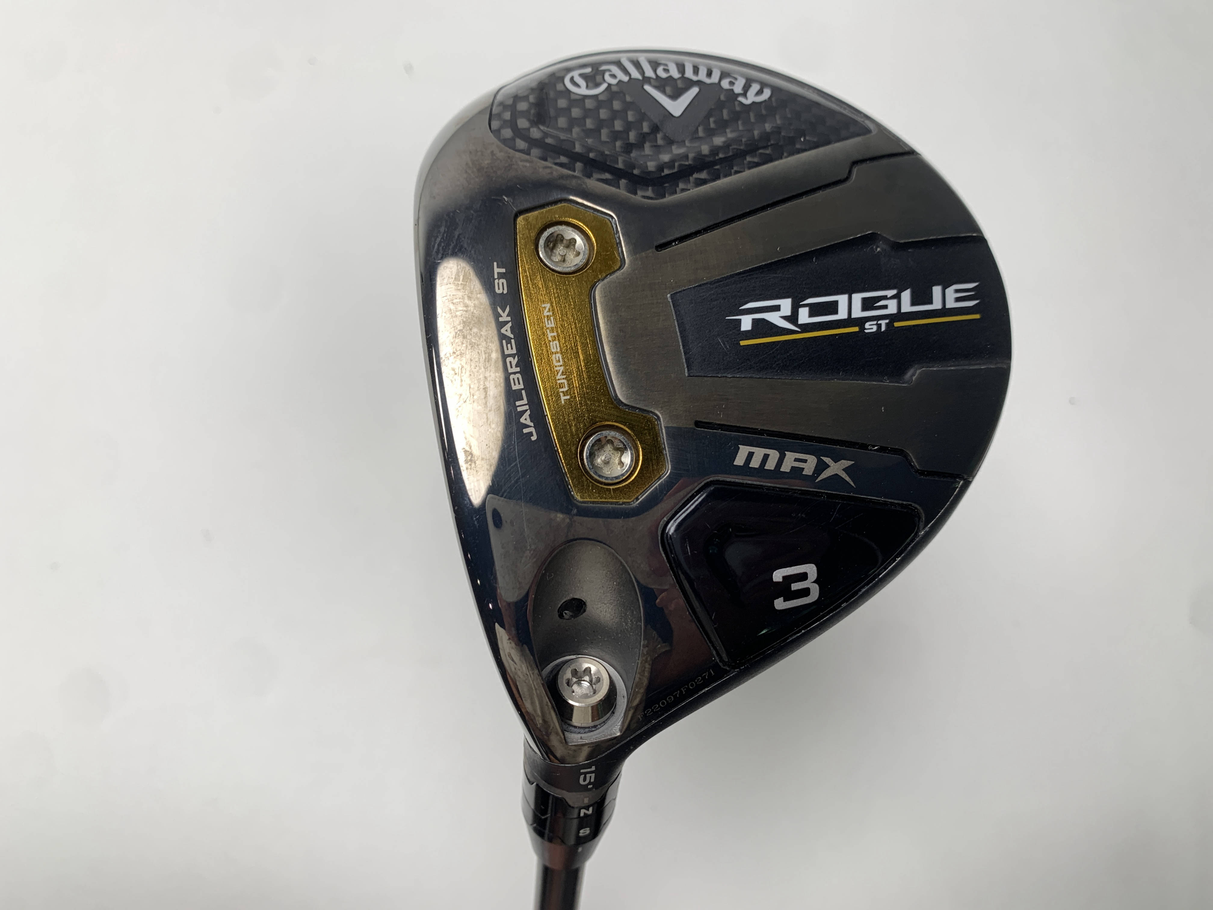 Callaway Rogue ST Max 3 Fairway Wood 15* SF Jupiter Stiff LH | eBay
