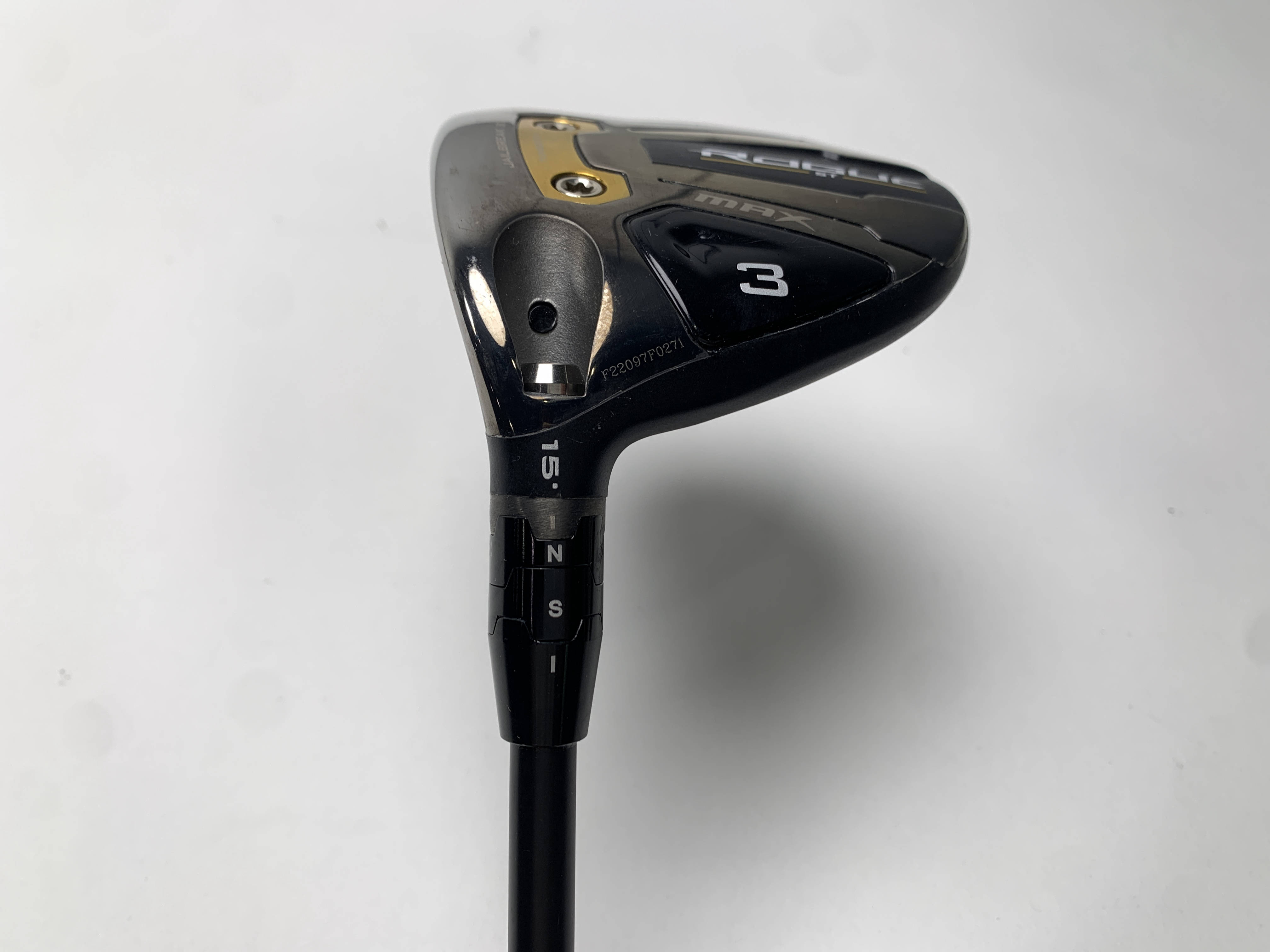Callaway Rogue ST Max 3 Fairway Wood 15* SF Jupiter Stiff LH | eBay