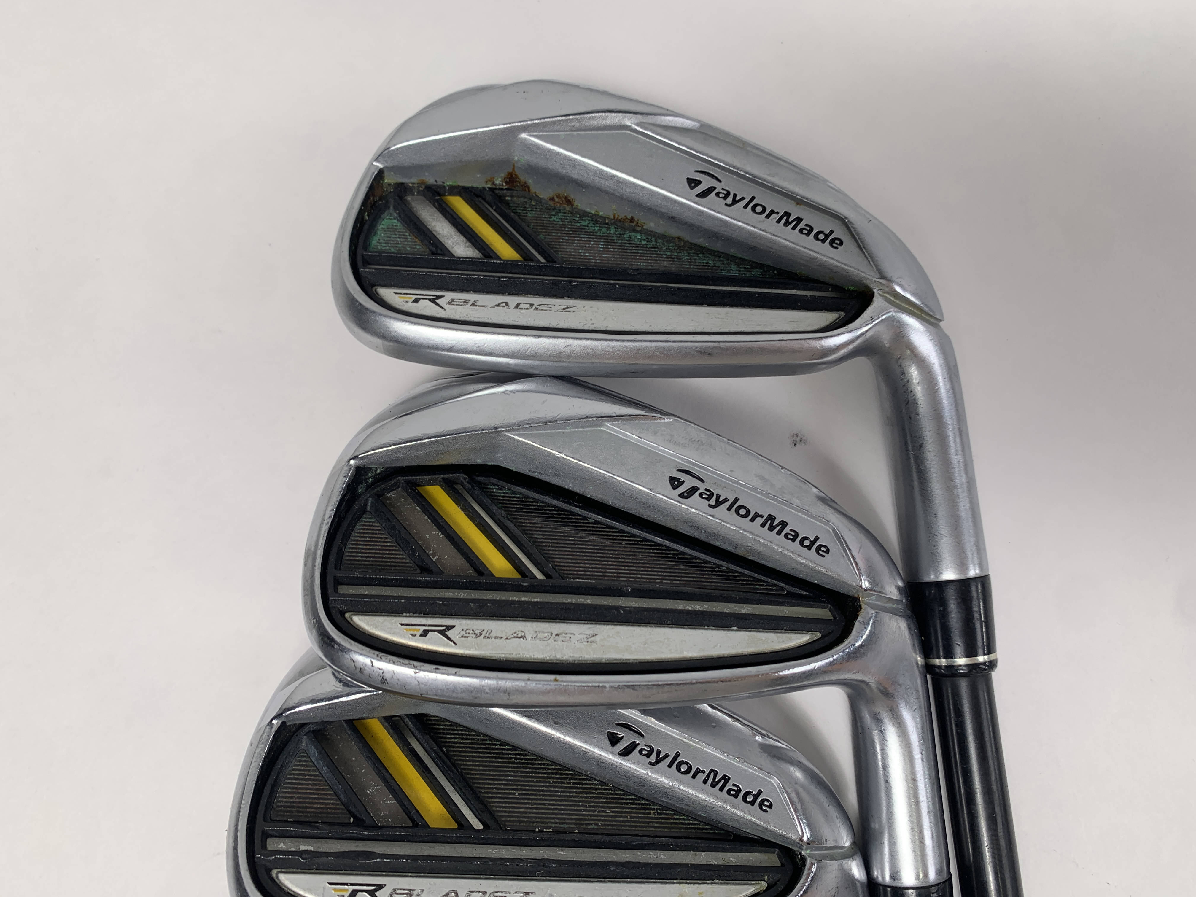 TaylorMade RocketBladez Iron Set 7-PW+SW RocketFuel 45g Ladies RH