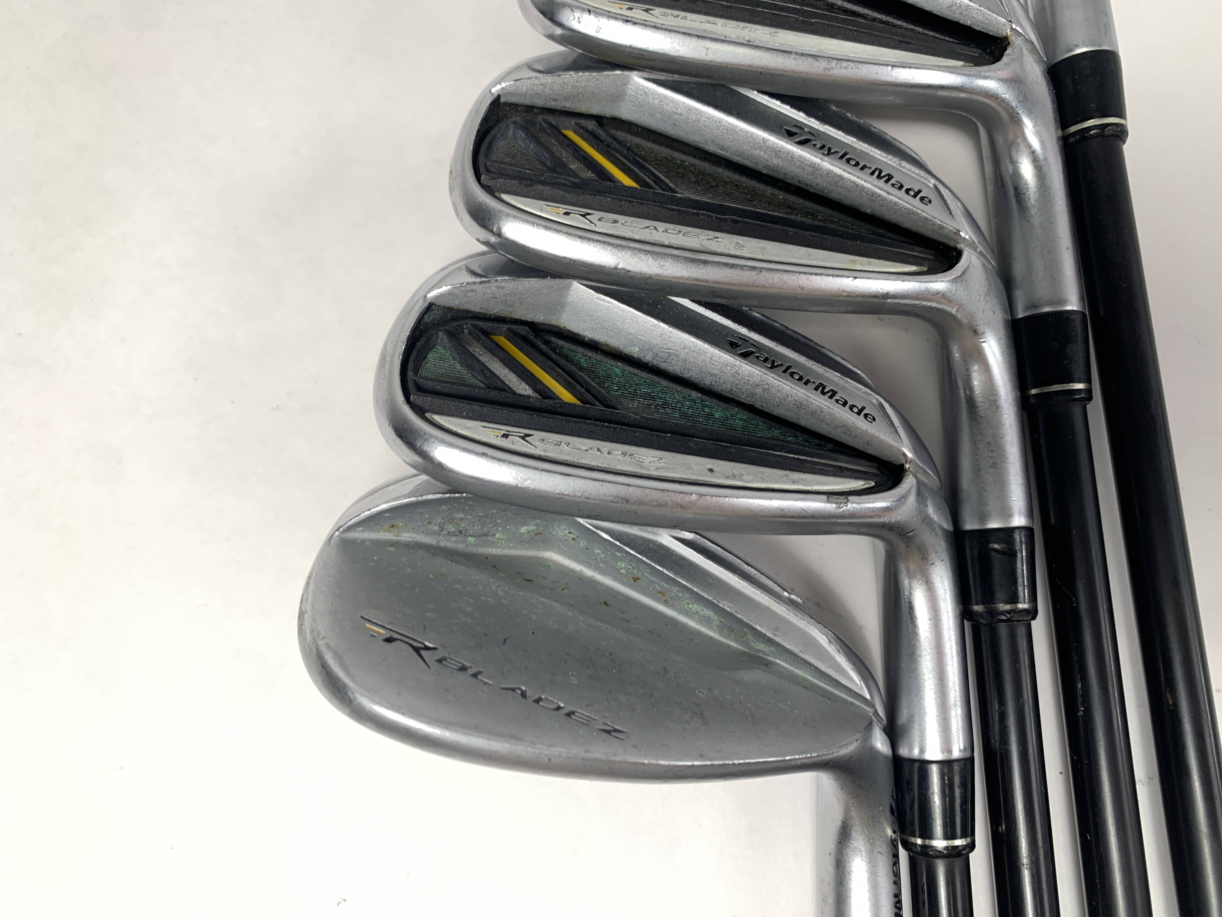TaylorMade RocketBladez Iron Set 7-PW+SW RocketFuel 45g Ladies RH