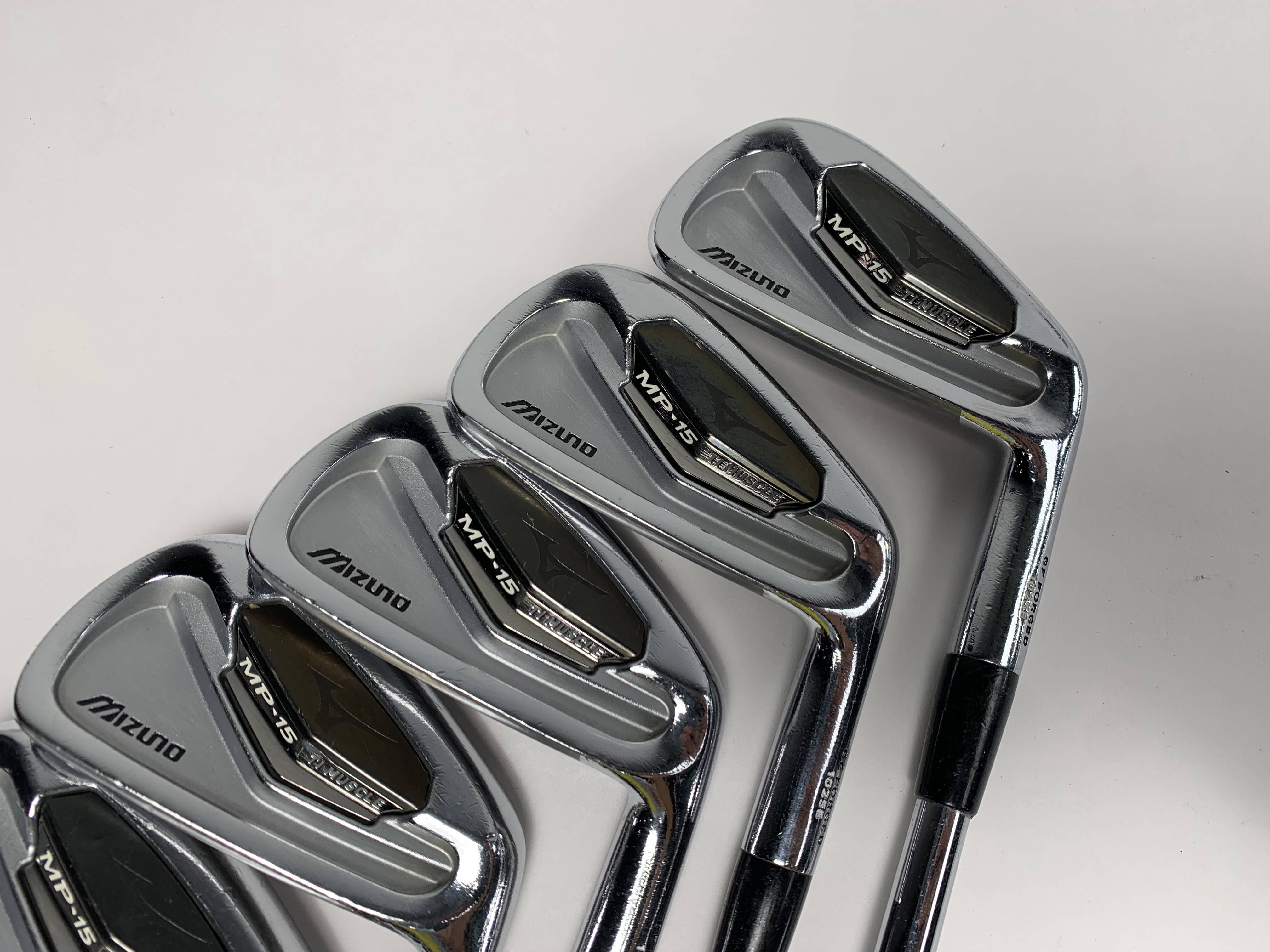 Mizuno MP 15 Iron Set 4-PW True Temper Dynamic Gold S300 Stiff