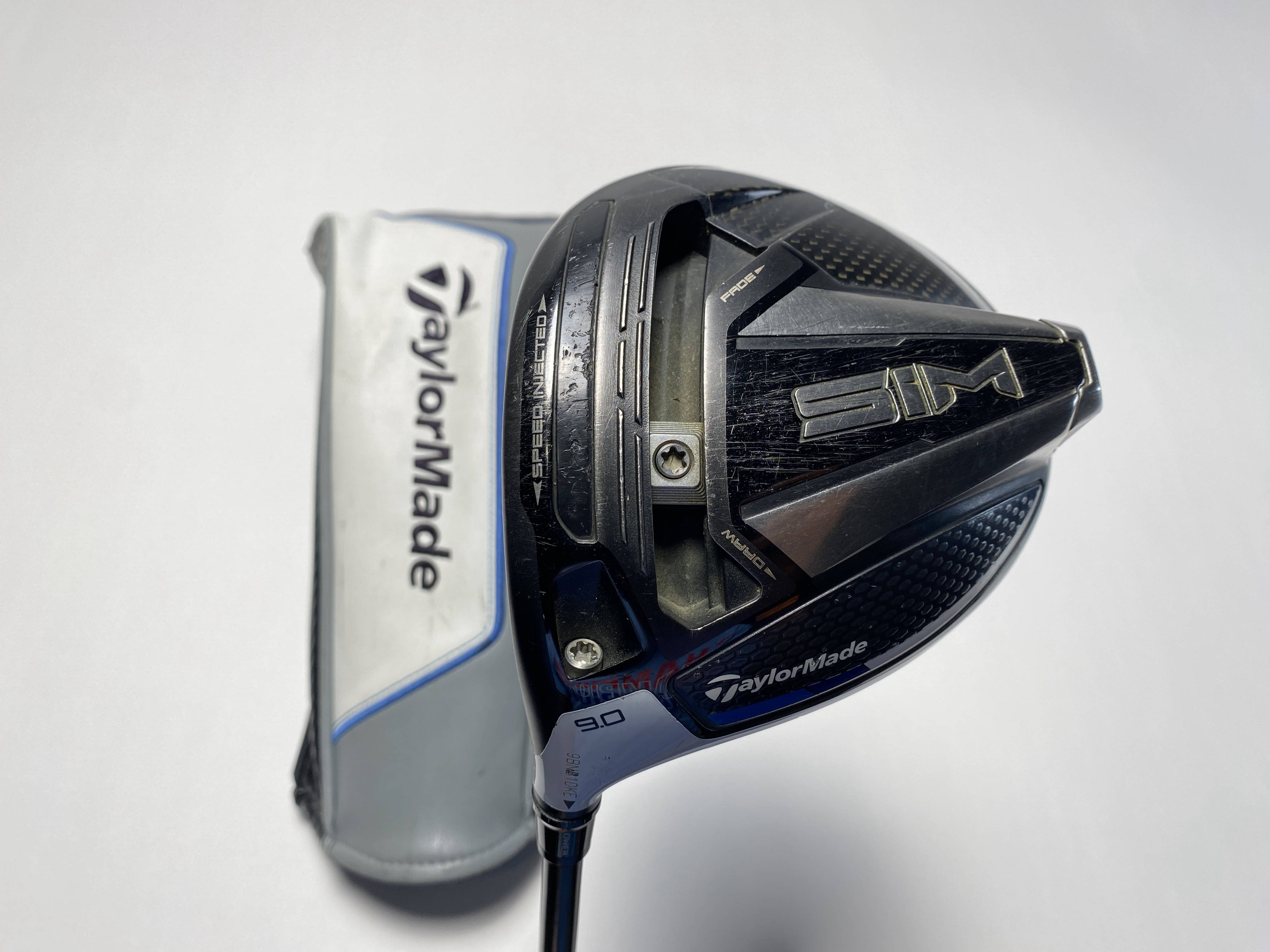 TaylorMade SIM Driver 9* Graphite Design Tour AD IZ-6 Into The