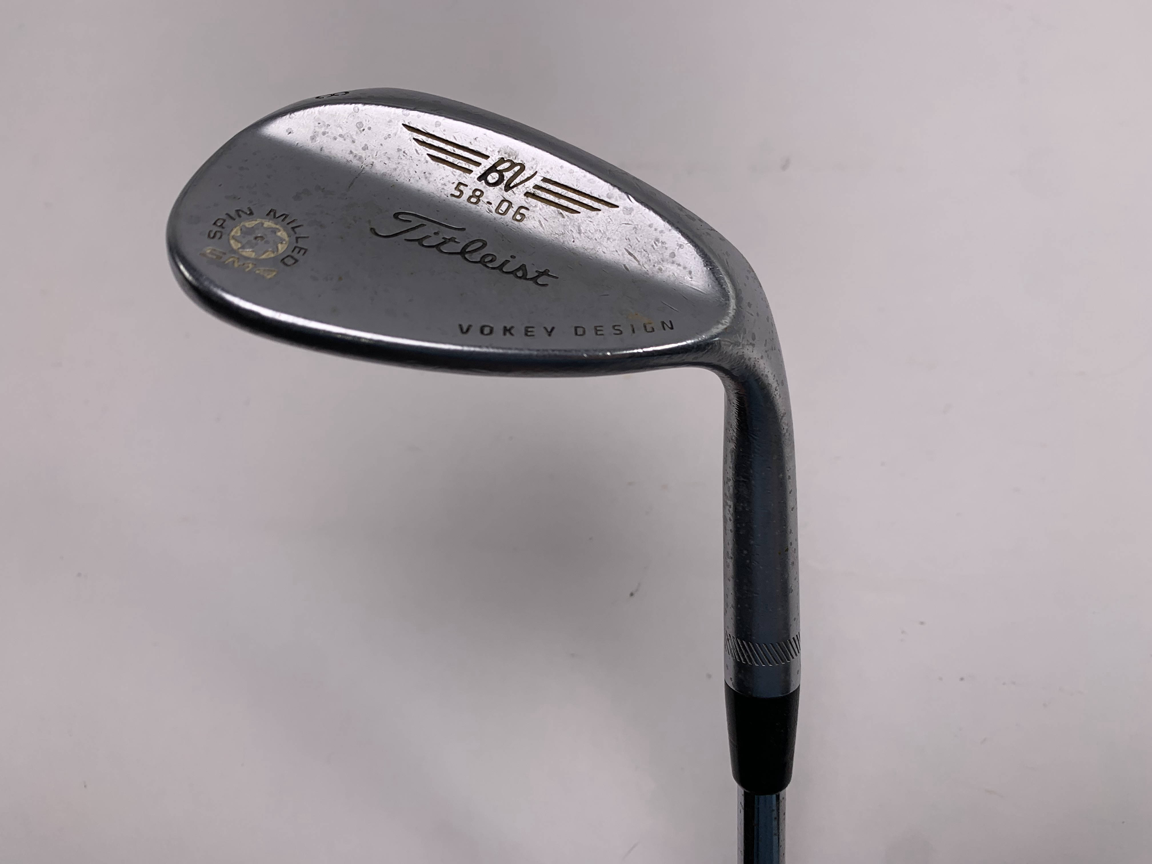 Titleist Vokey Spin Milled SM4 Chrome Lob Wedge LW 58* 6 Bounce