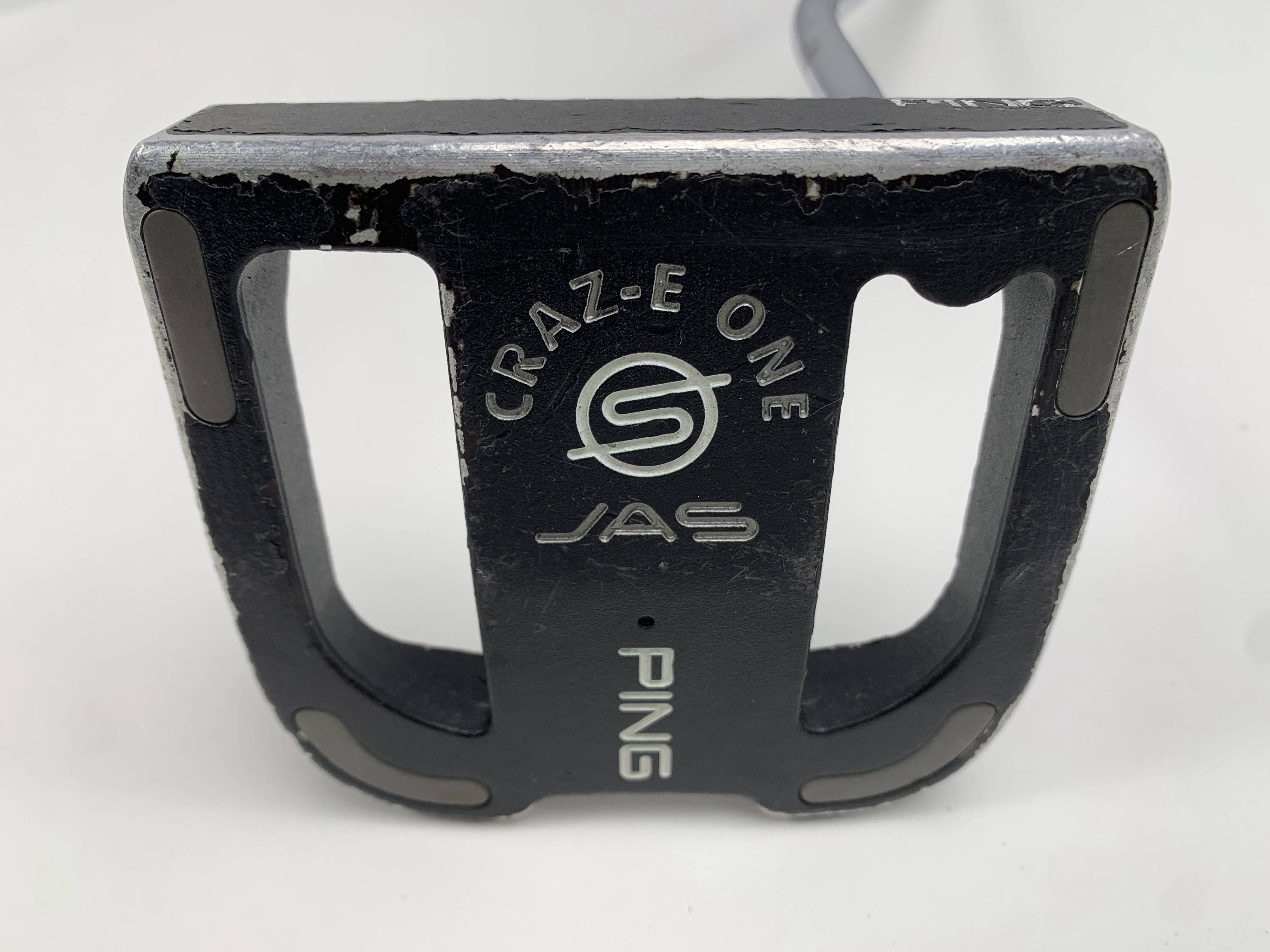 【激レア】PING JAS Putter Craz-E One 33インチ？不明 Ping JAS Craz-E One Putter 32