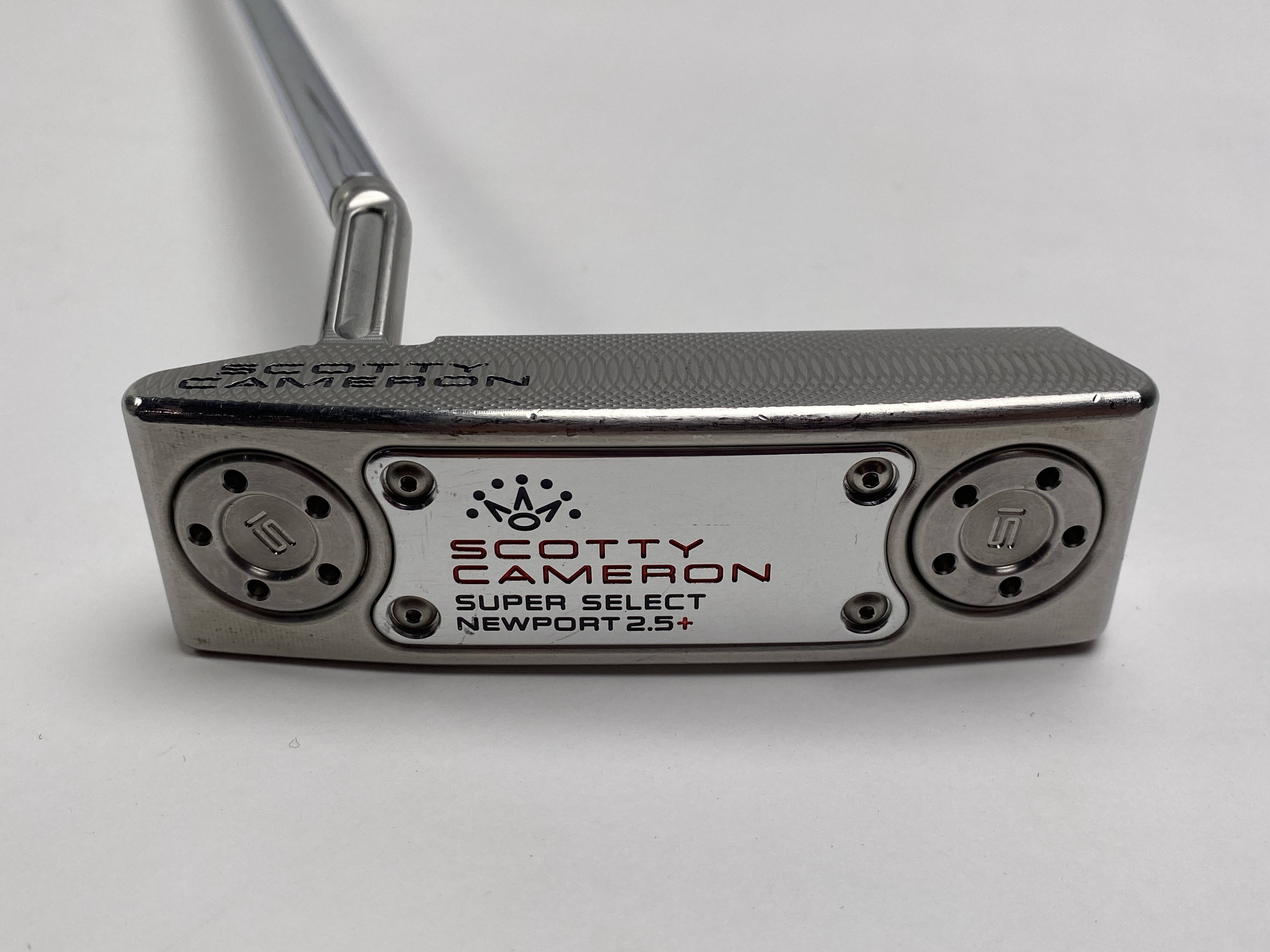 Scotty Cameron Super Select Newport 2.5 Plus Putter 34