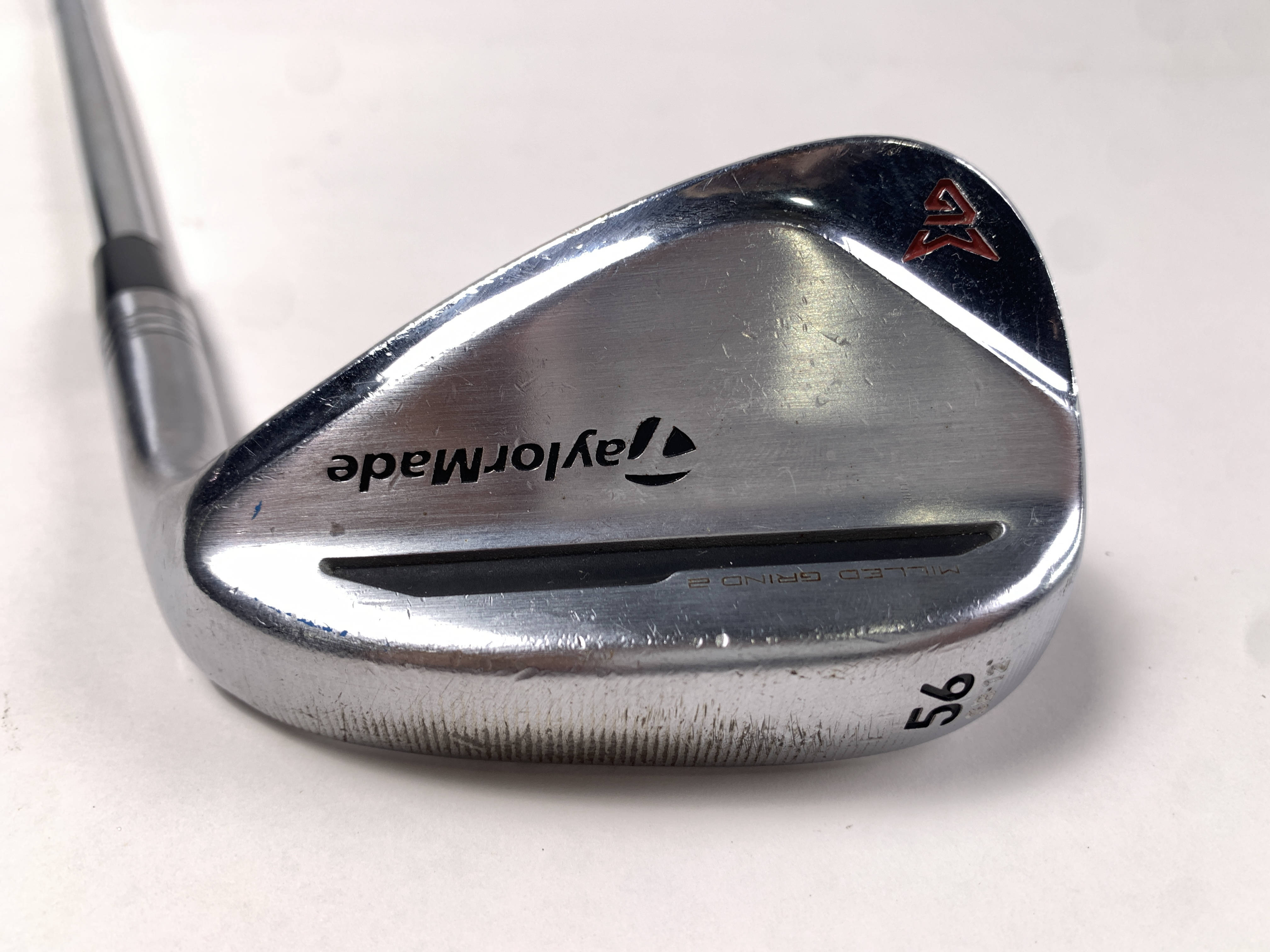 TaylorMade Milled Grind 2 Chrome Sand Wedge SW 56* 12 DG S200