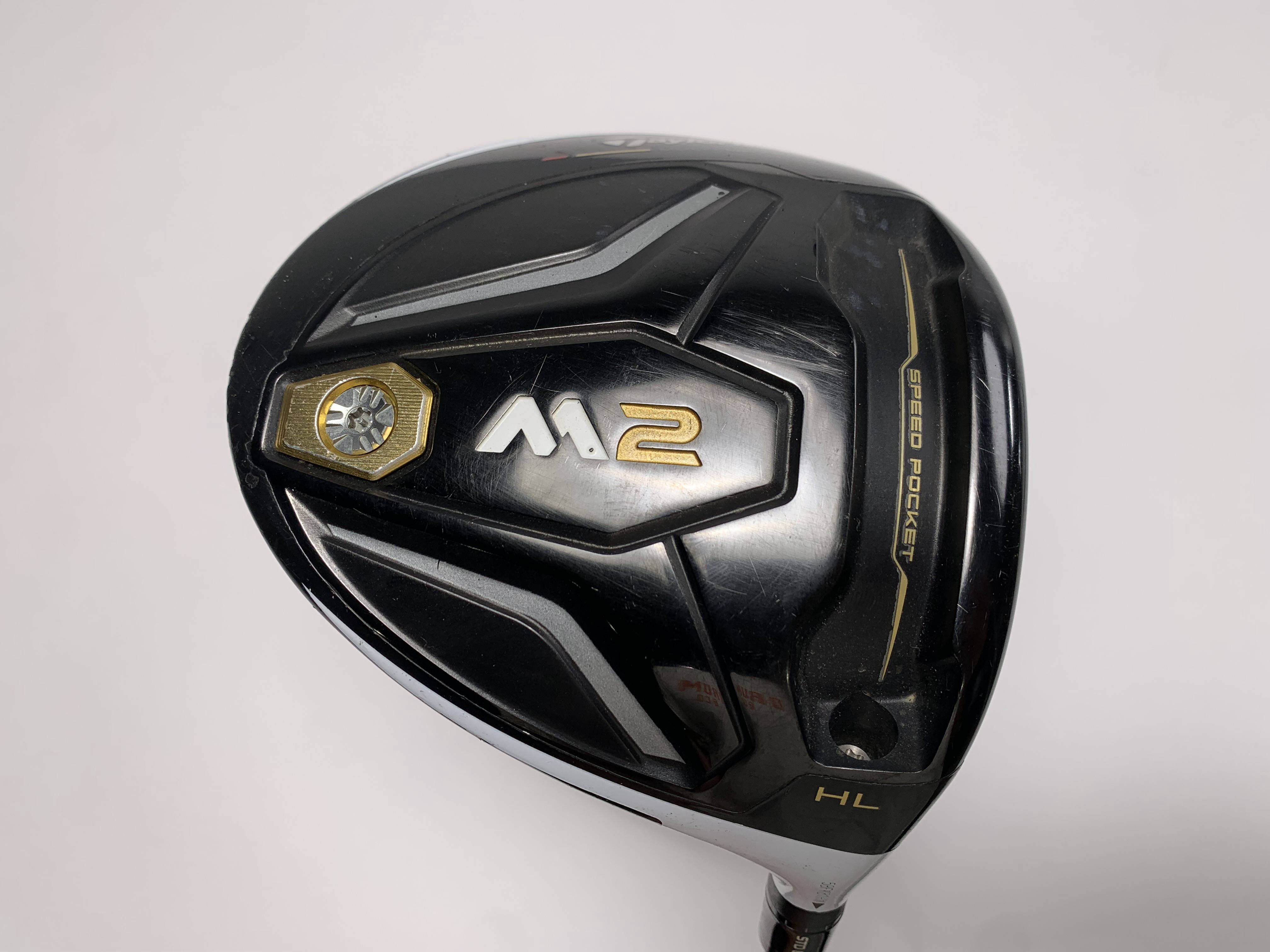 TaylorMade M2 Driver HL Fujikura Pro 50g Regular Graphite Mens RH