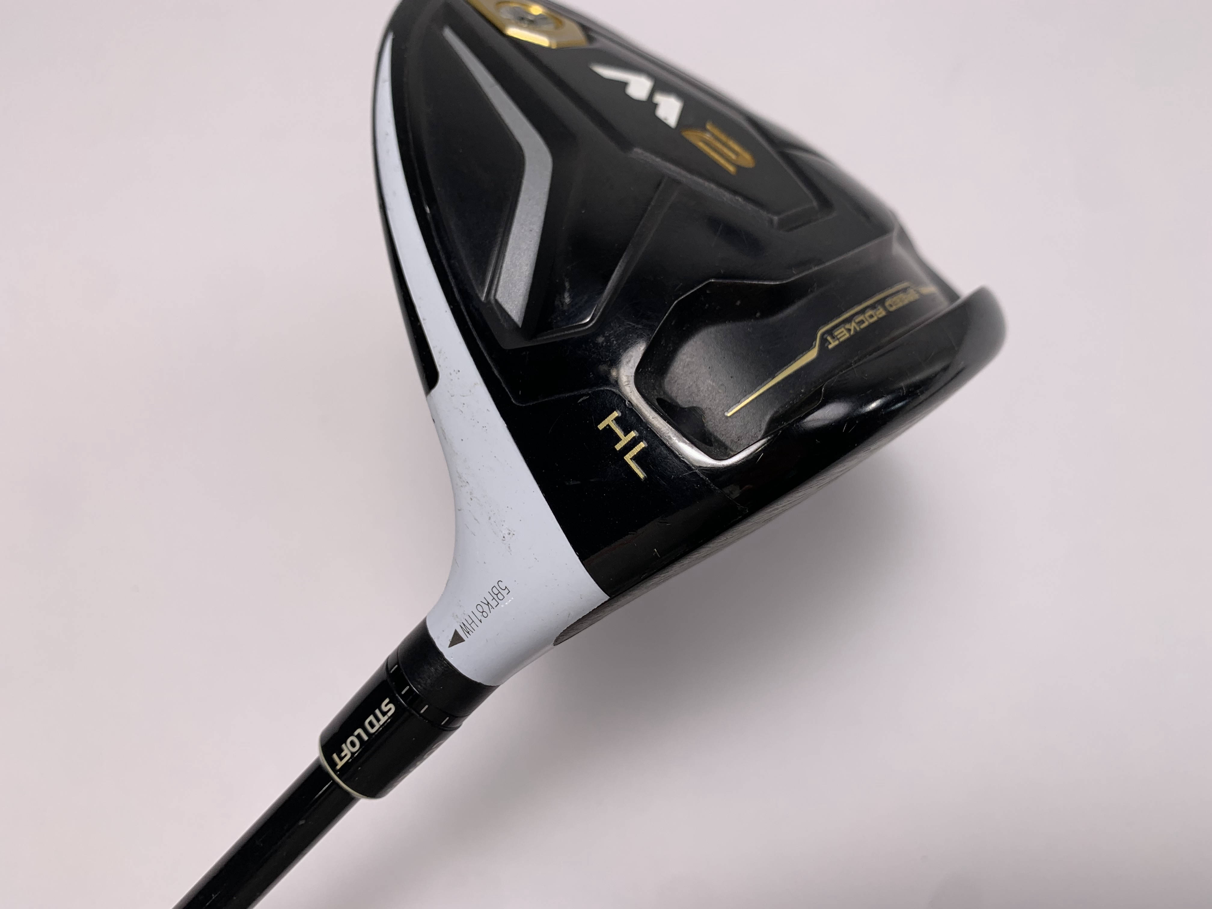 TaylorMade M2 Driver HL Fujikura Pro 50g Regular Graphite Mens RH
