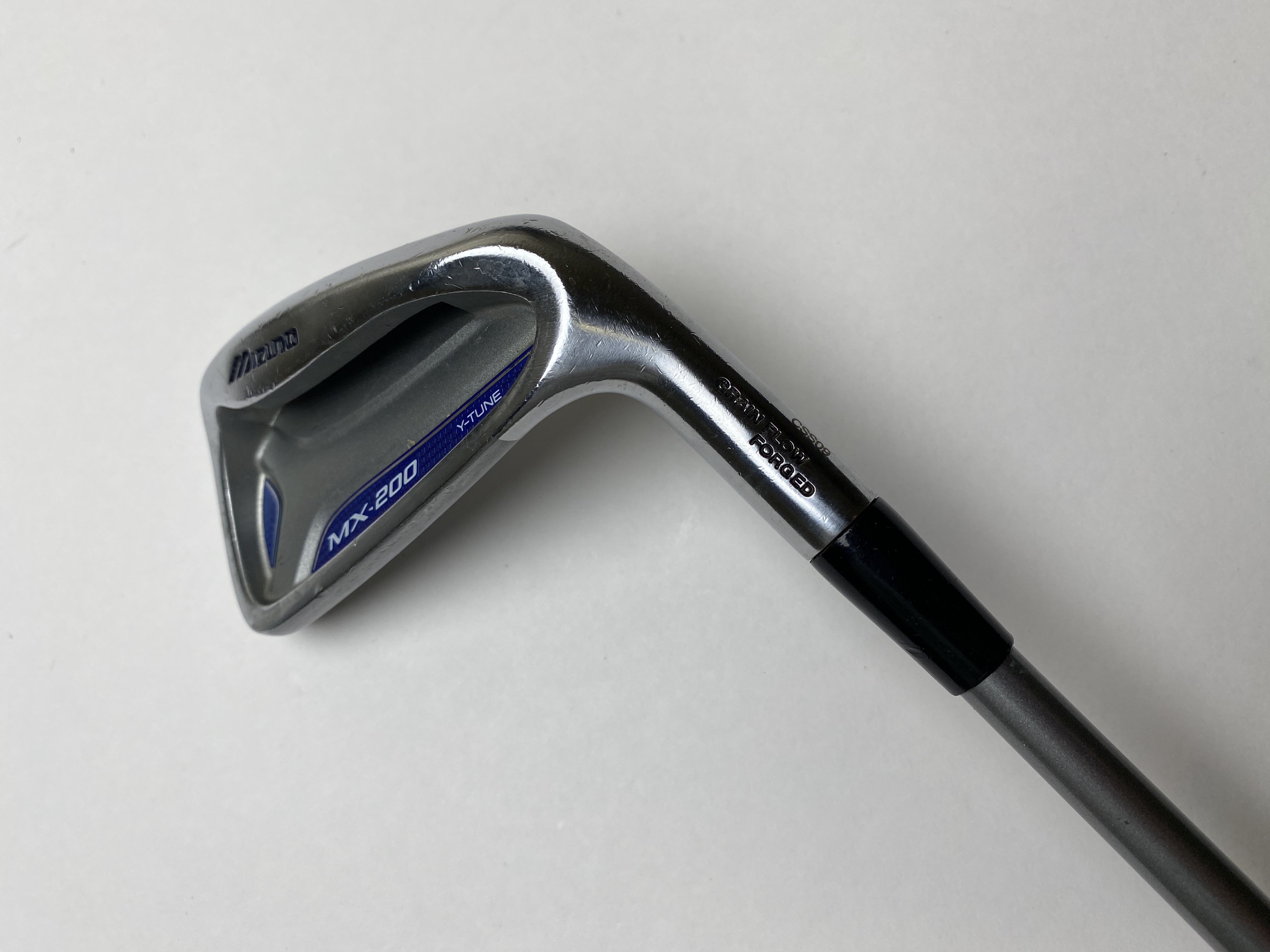 Mizuno MX 200 Single 6 Iron Exsar IS4 65g Regular Graphite