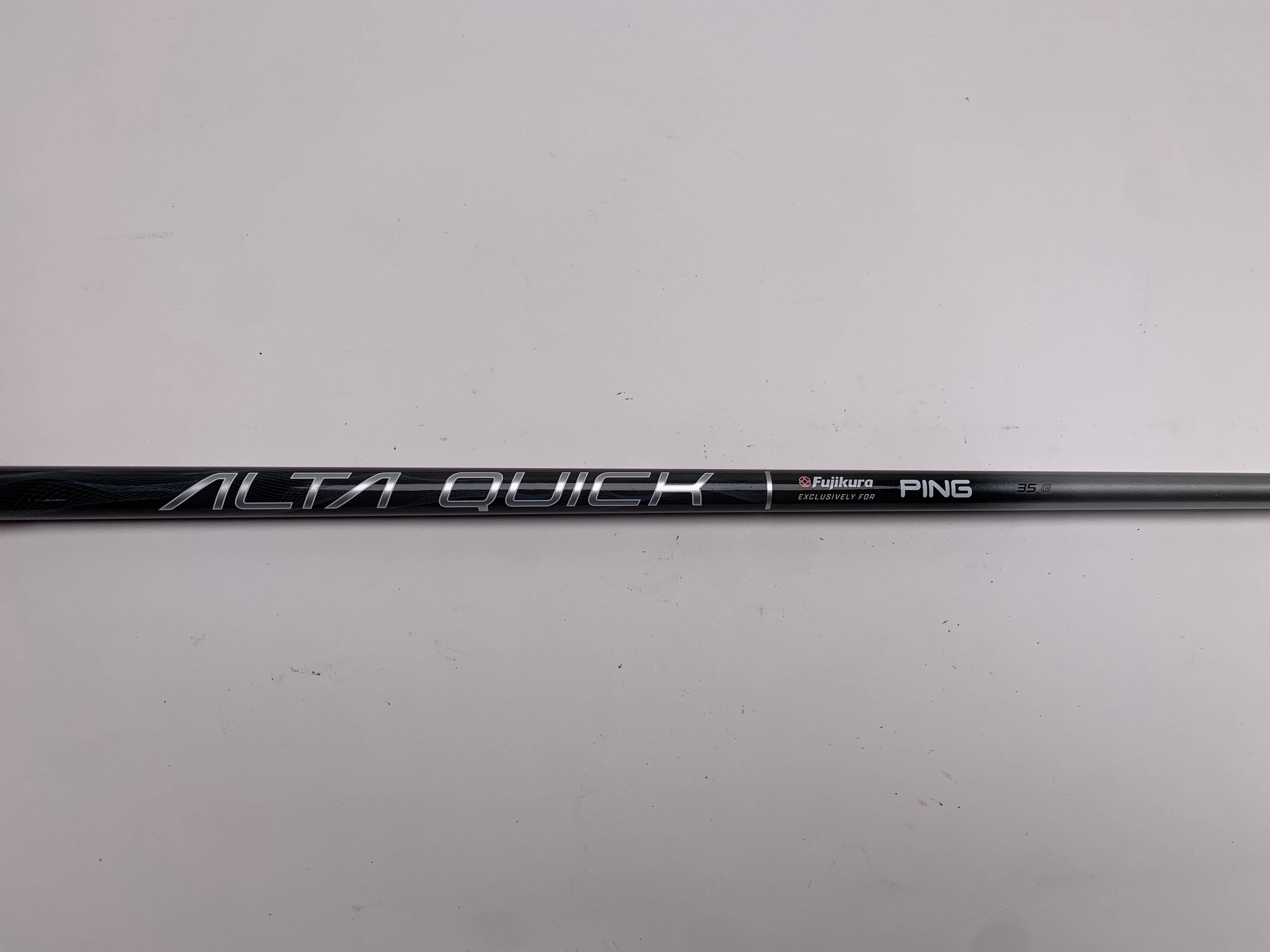 Ping Alta Quick 35g Seniors Graphite Driver Shaft 43.5