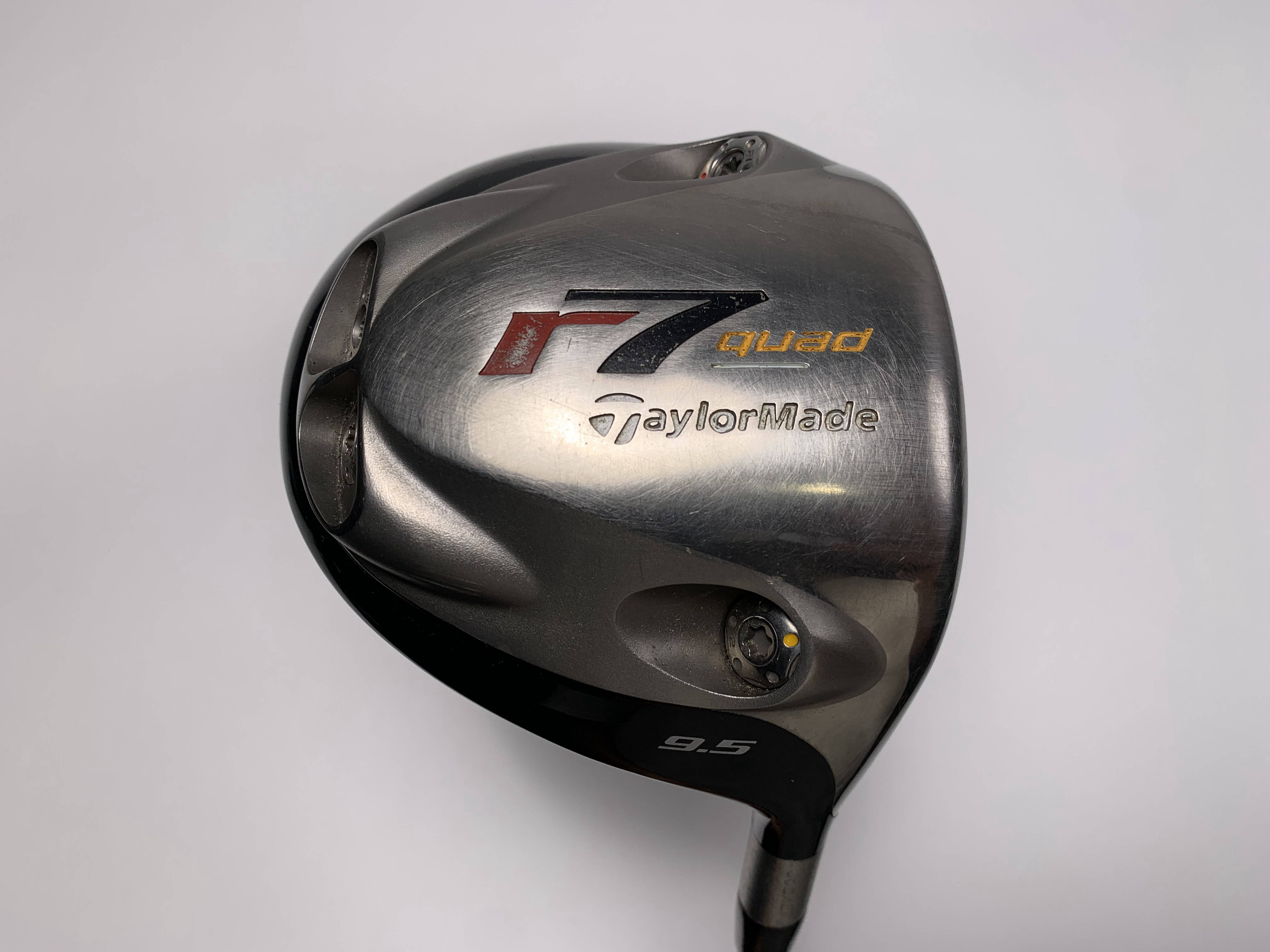 TaylorMade R7 Quad Driver 9.5* Fujikura Speeder 757 Stiff Graphite