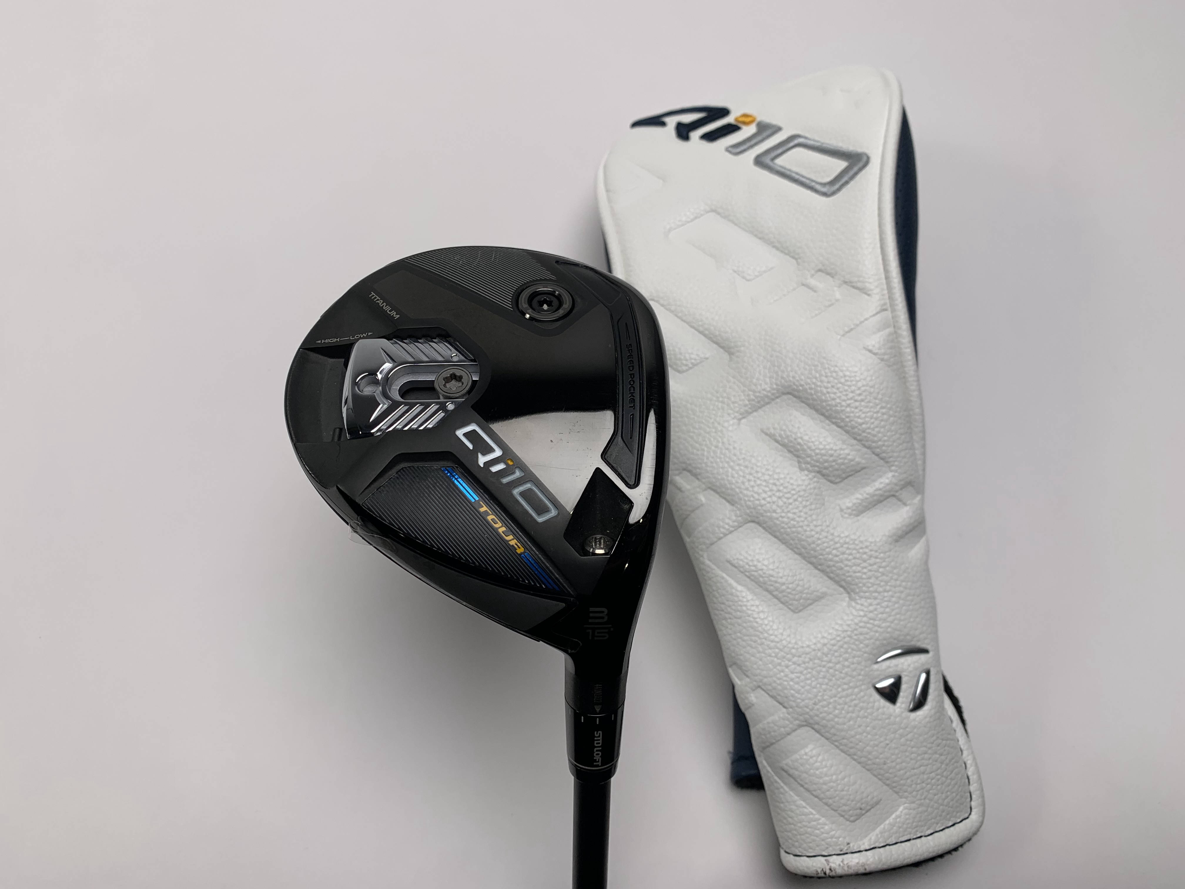 TaylorMade Qi10 Tour 3 Fairway Wood 15* RocketFuel 70g Stiff