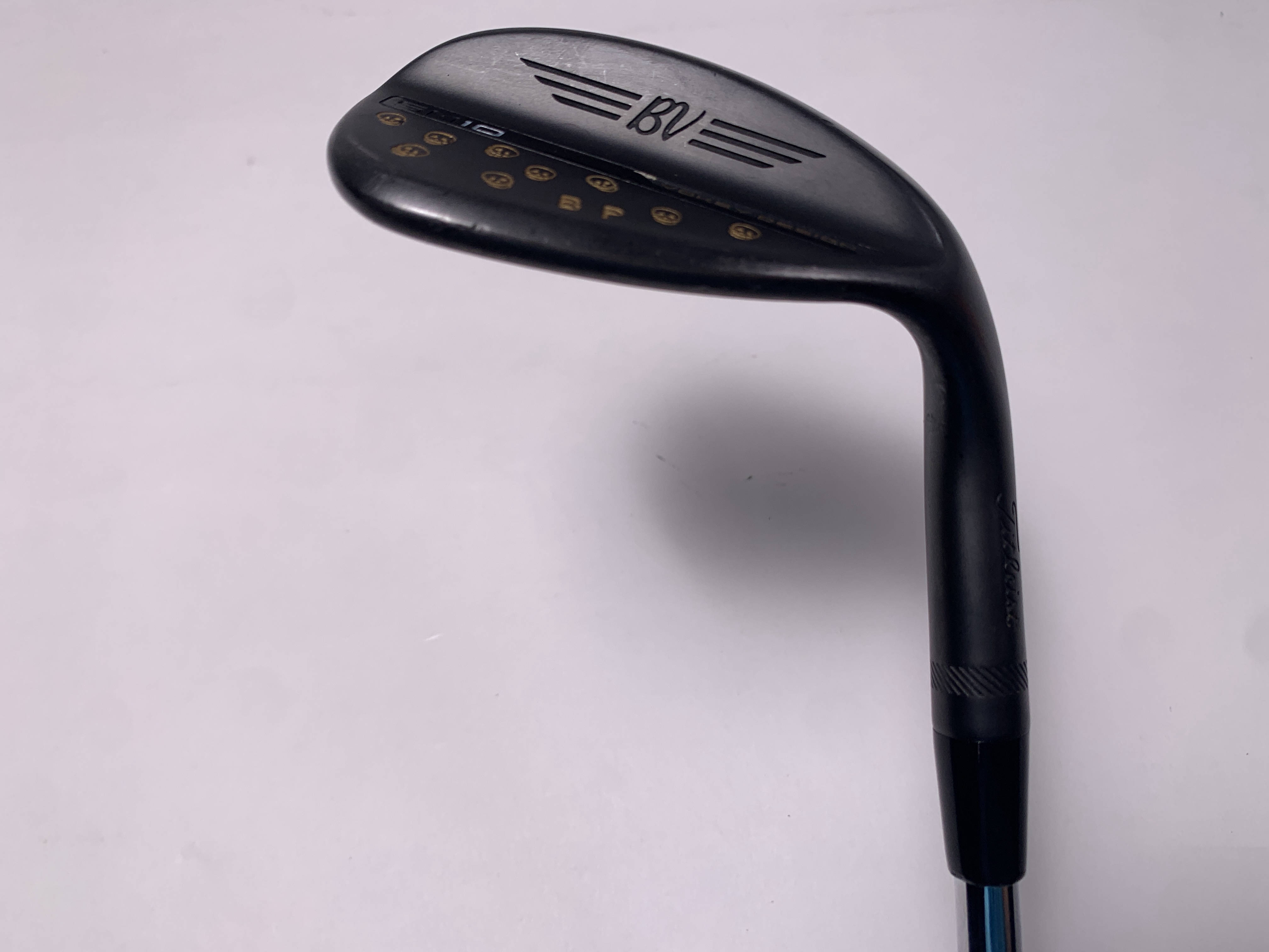 Titleist Vokey SM10 Jet Black Lob Wedge LW 58* DG S200 Stiff Steel