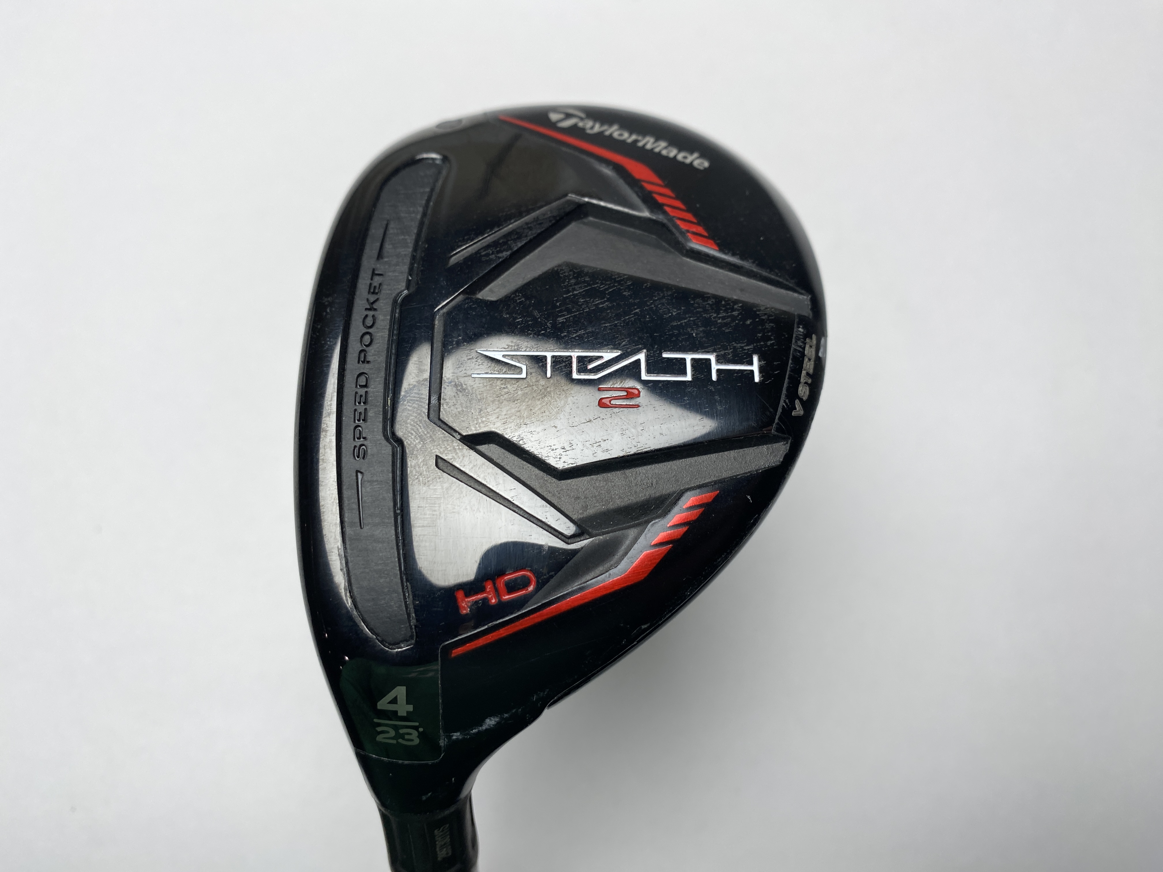 TaylorMade Stealth 2 HD 4 Hybrid 23* Fujikura Speeder NX 50g