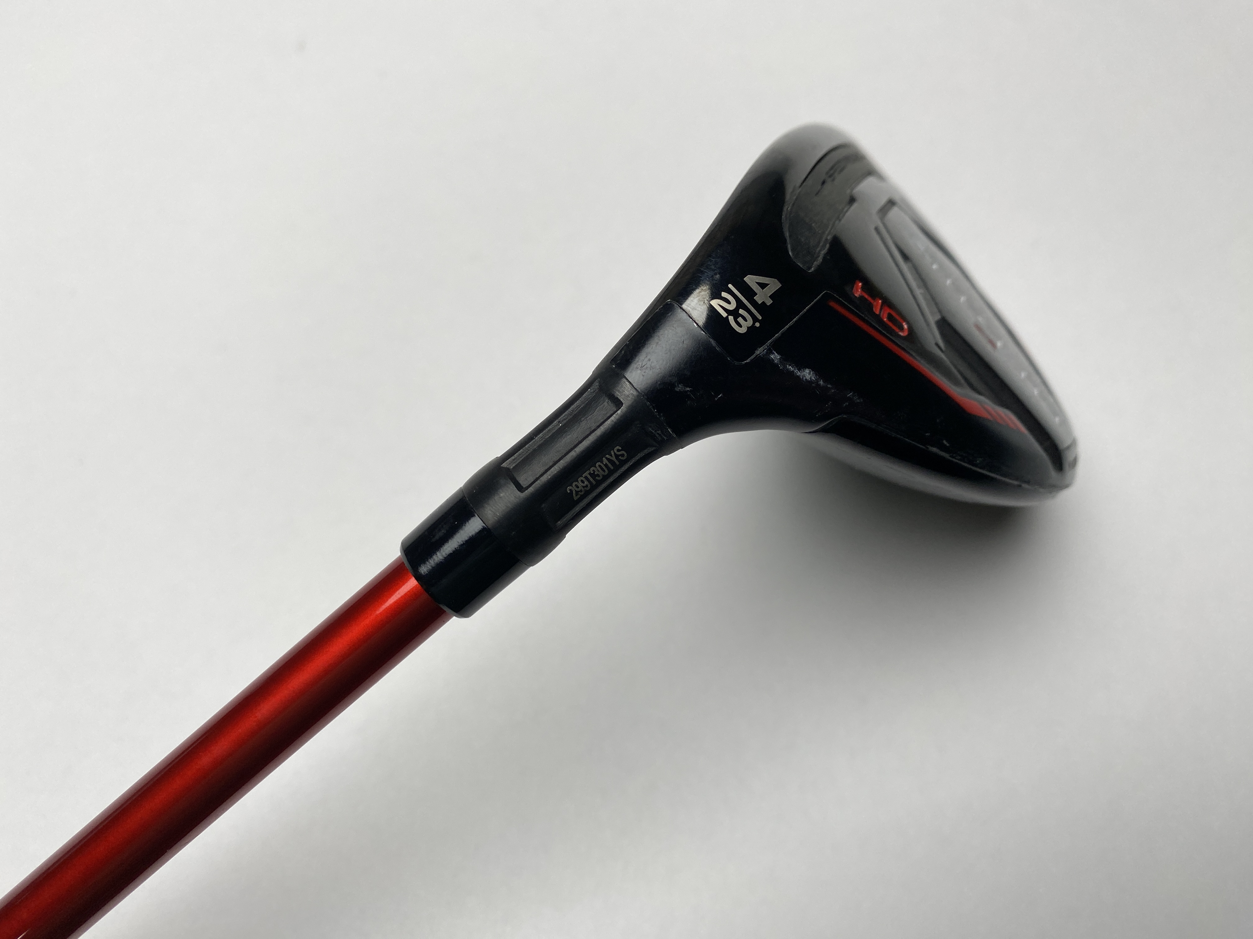 TaylorMade Stealth 2 HD 4 Hybrid 23* Fujikura Speeder NX 50g