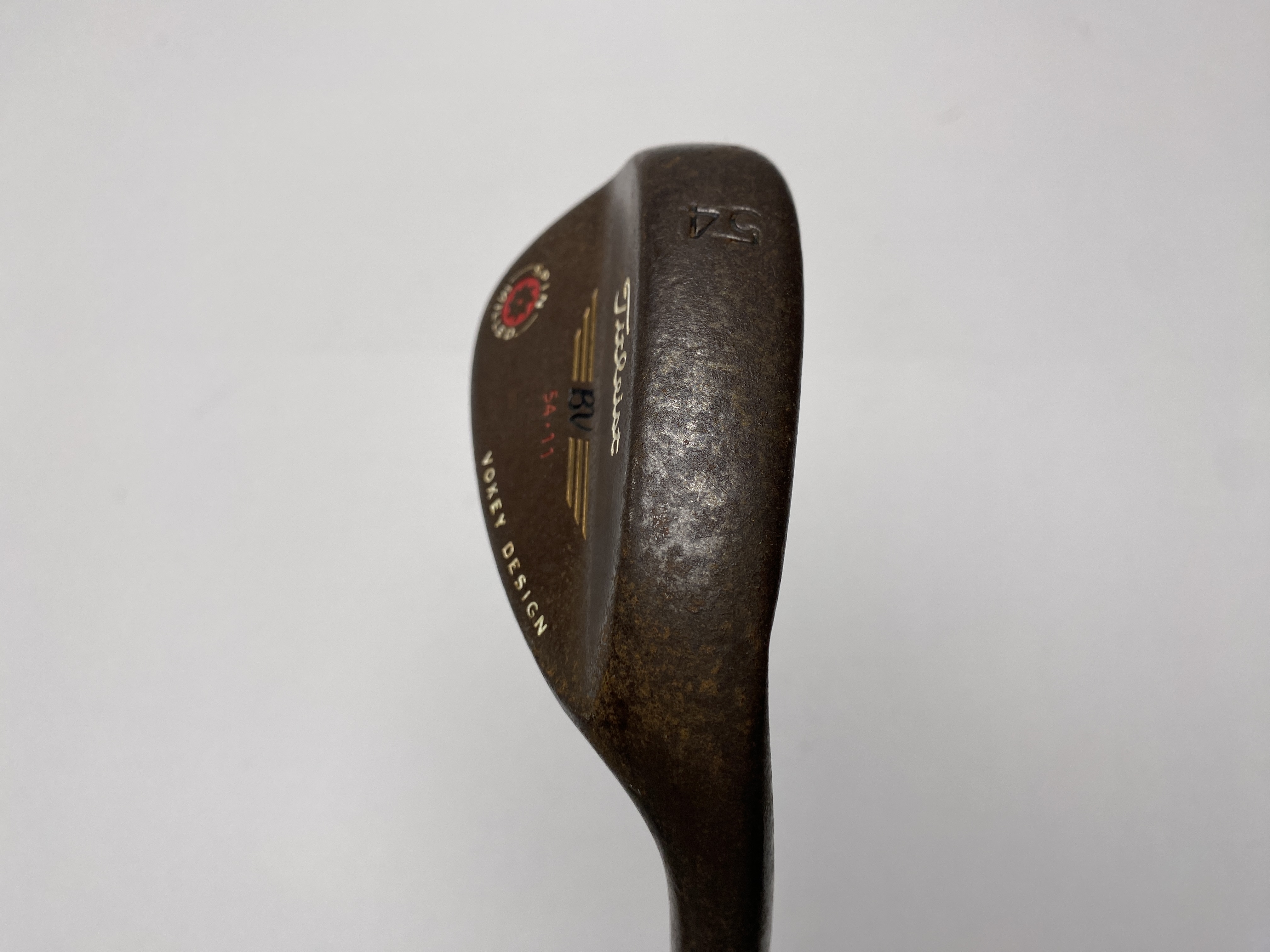 Titleist Vokey Spin Milled Oil Can 54* 11 True Temper DG Wedge