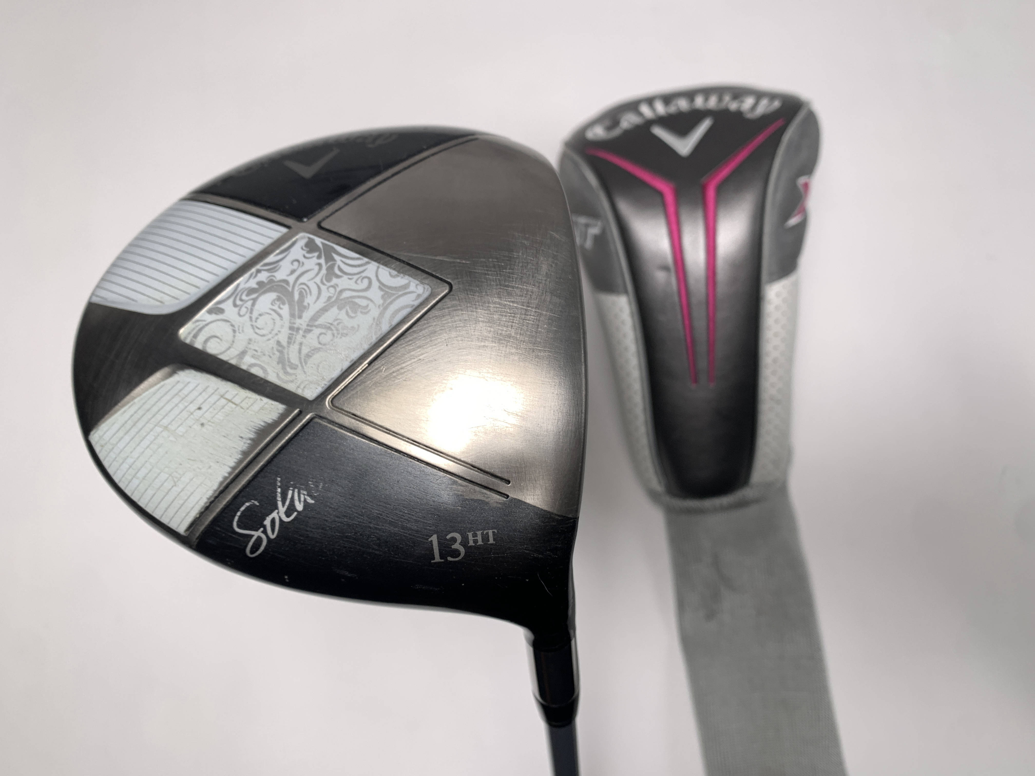 もち様　Callaway Solaire レディースドライバー 13° Callaway Solaire 2014 Driver 13 HT* 55g Ladies Graphite