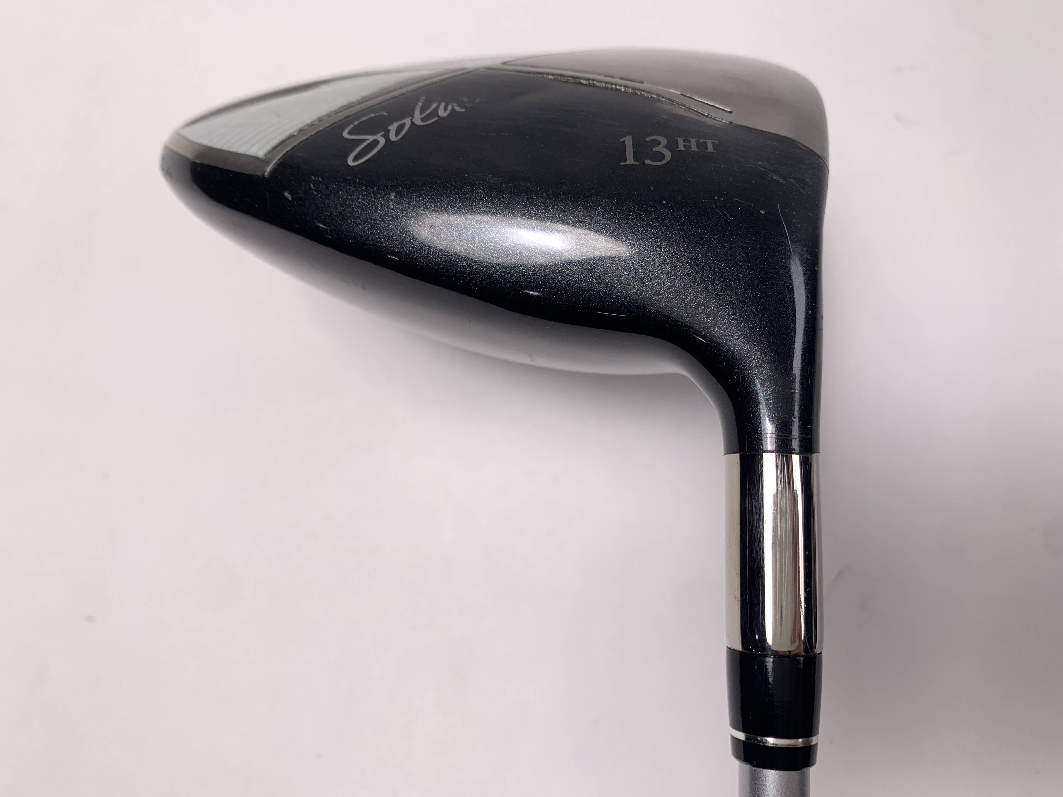 【ほぼ新品】Callaway Solaireドライバー LADIES Callaway Solaire Driver 13* w/ Graphite +Headcover
