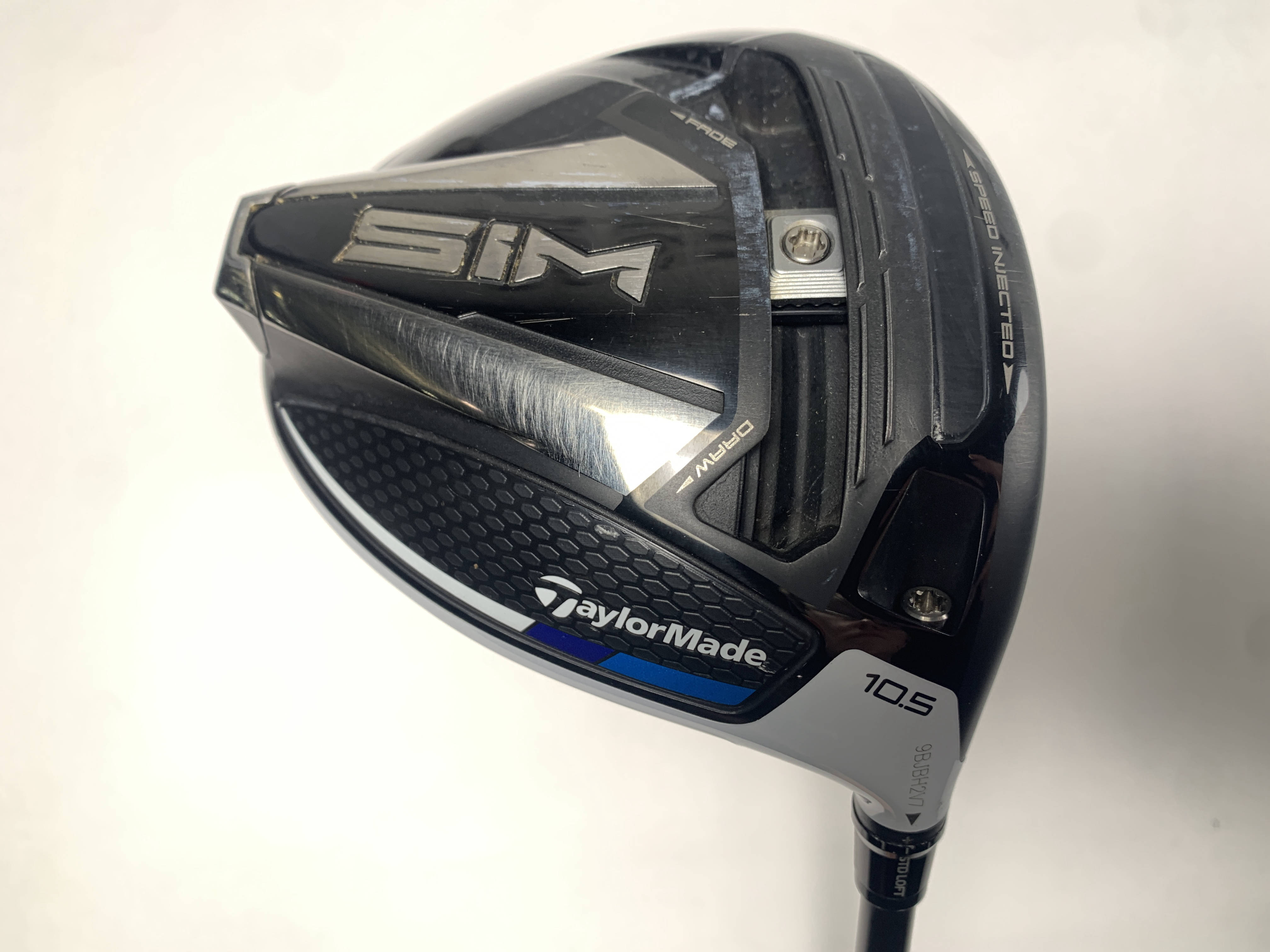 TaylorMade SIM Driver 10.5* Graphite Design Tour AD IZ-6 Extra