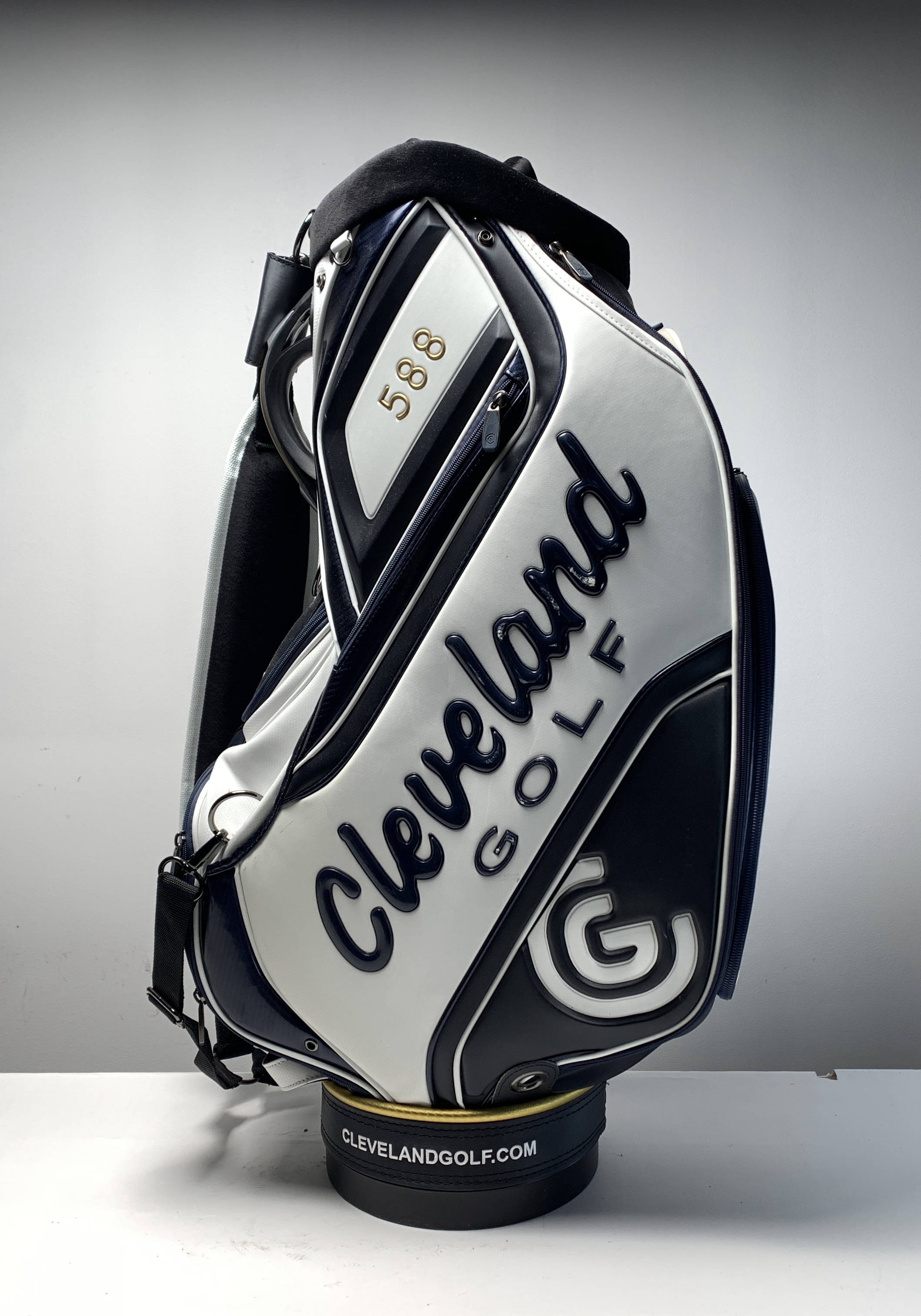 Cleveland 2014 CG 588 Staff Bag White 6-Way Divide Single