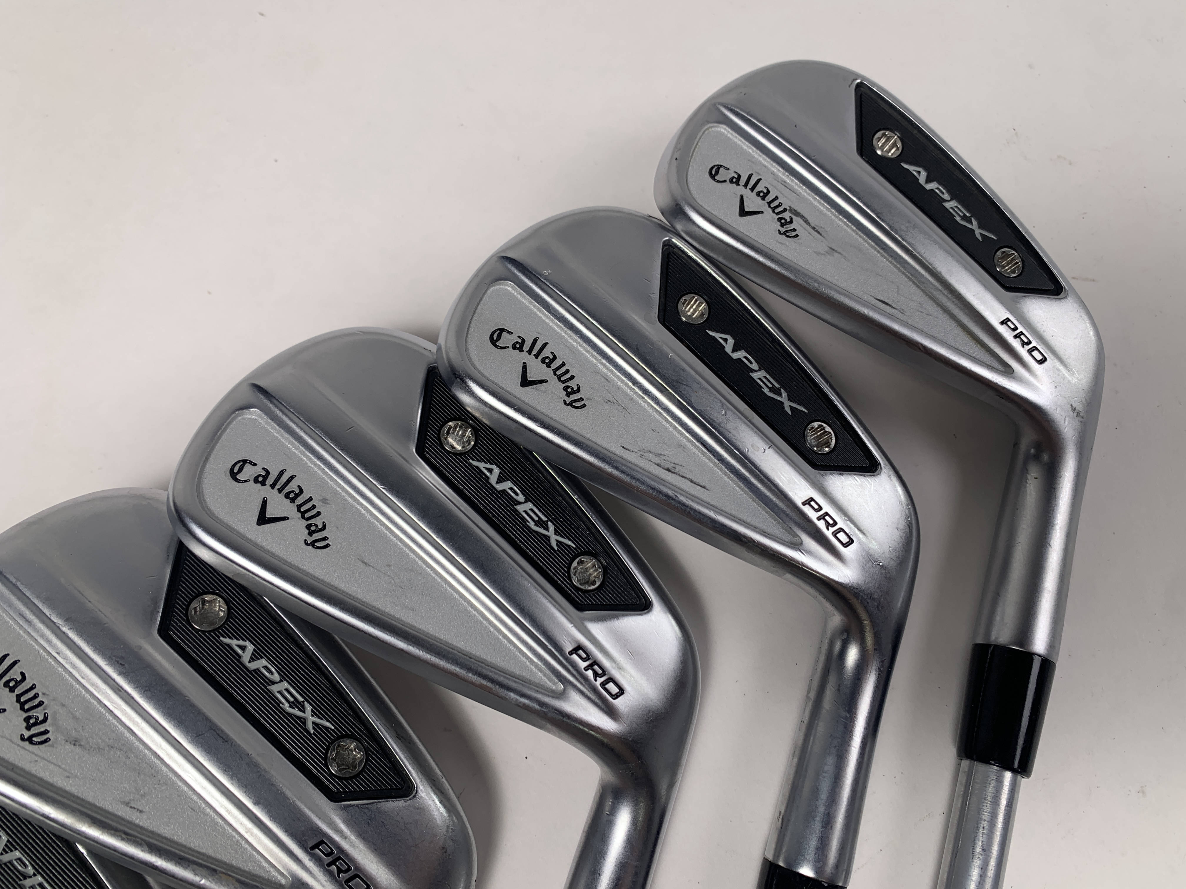 callaway apex pro 5〜PW project x 6.0 Callaway Apex Pro 24 Iron Set 5-PW Project X IO 6.0 110g Stiff