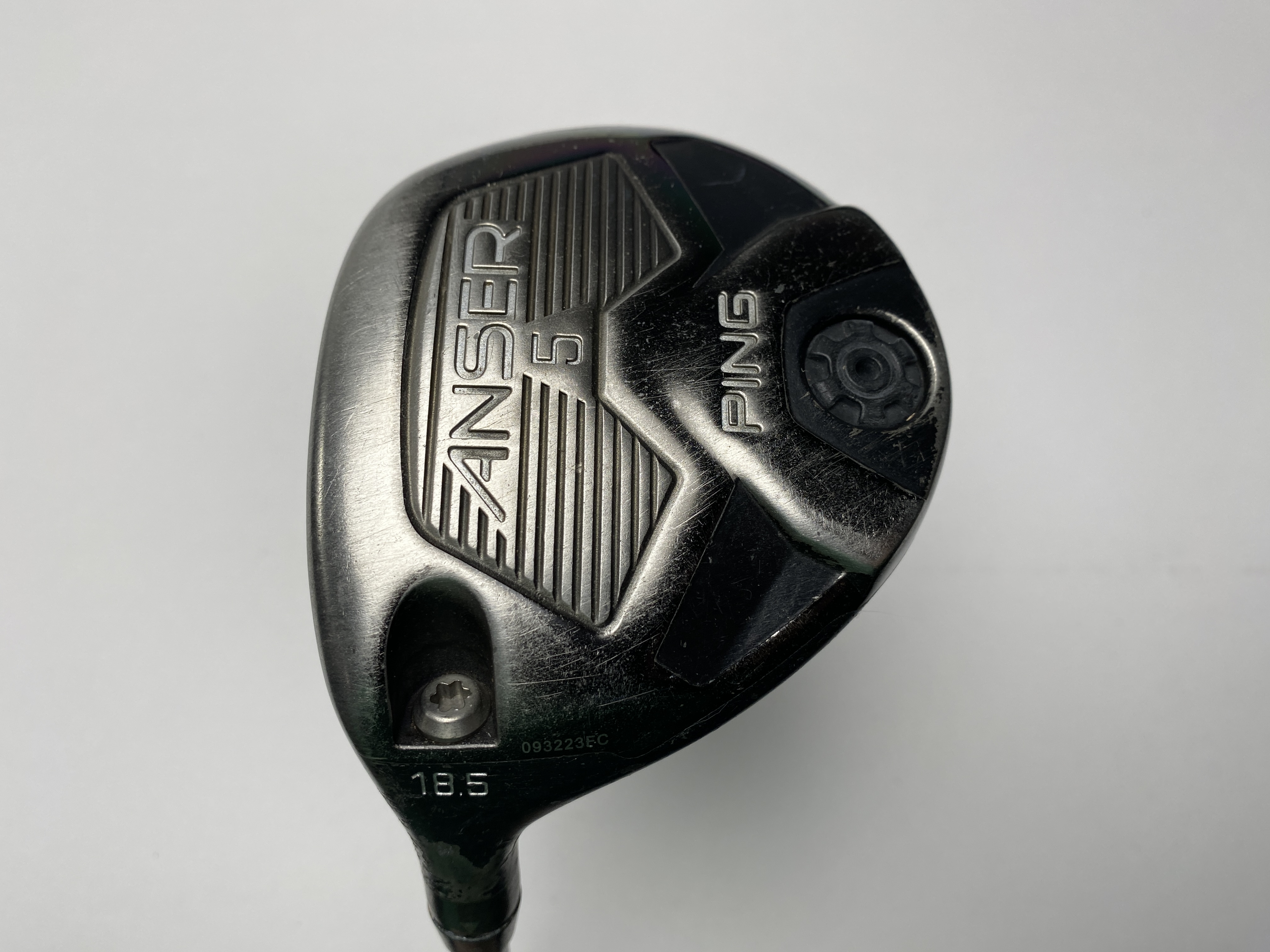 PING ANSER 5ウッド Ping Anser 5 Fairway Wood 18.5* TFC 800 F Regular Graphite