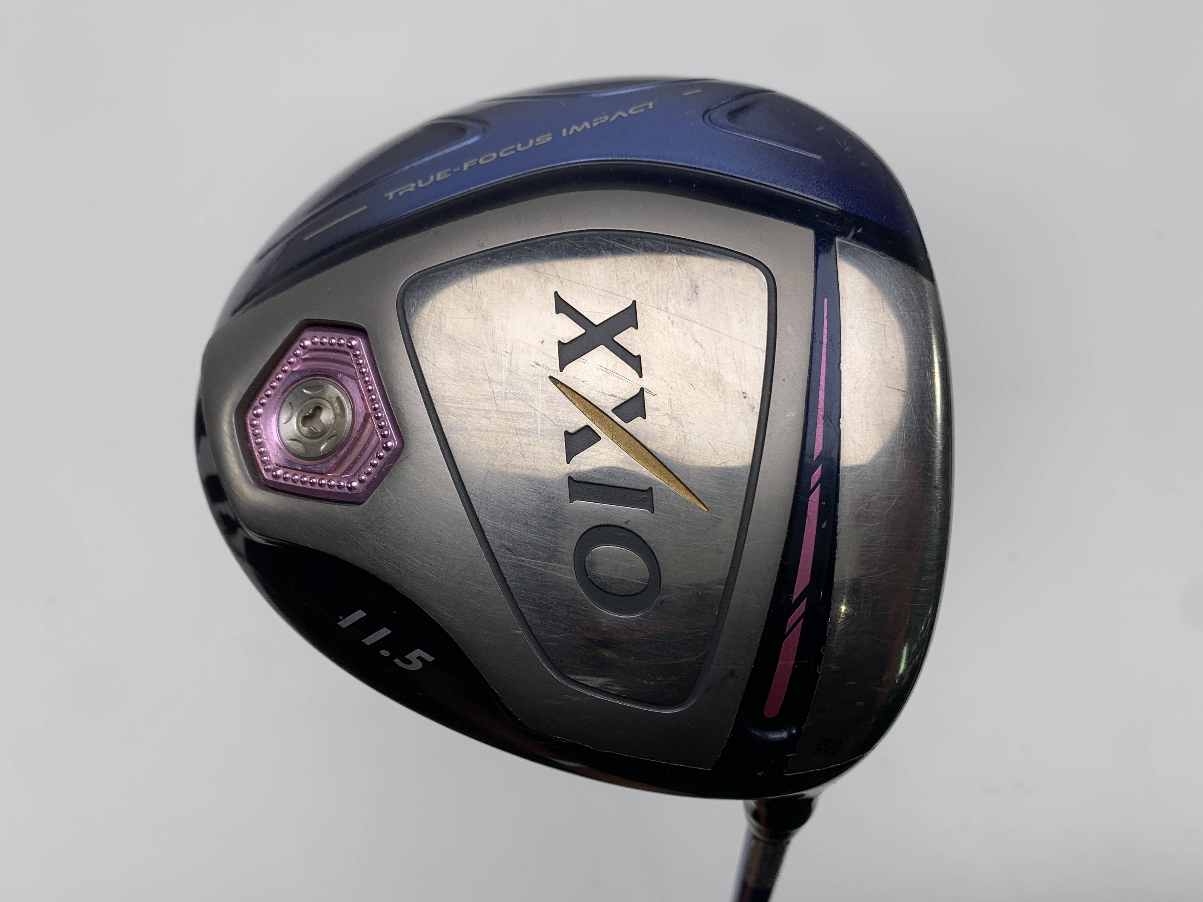 XXIO MP1000 レディースドライバー パープル XXIO X Driver 11.5* MP1000 37g Ladies Graphite Womens RH HC | eBay
