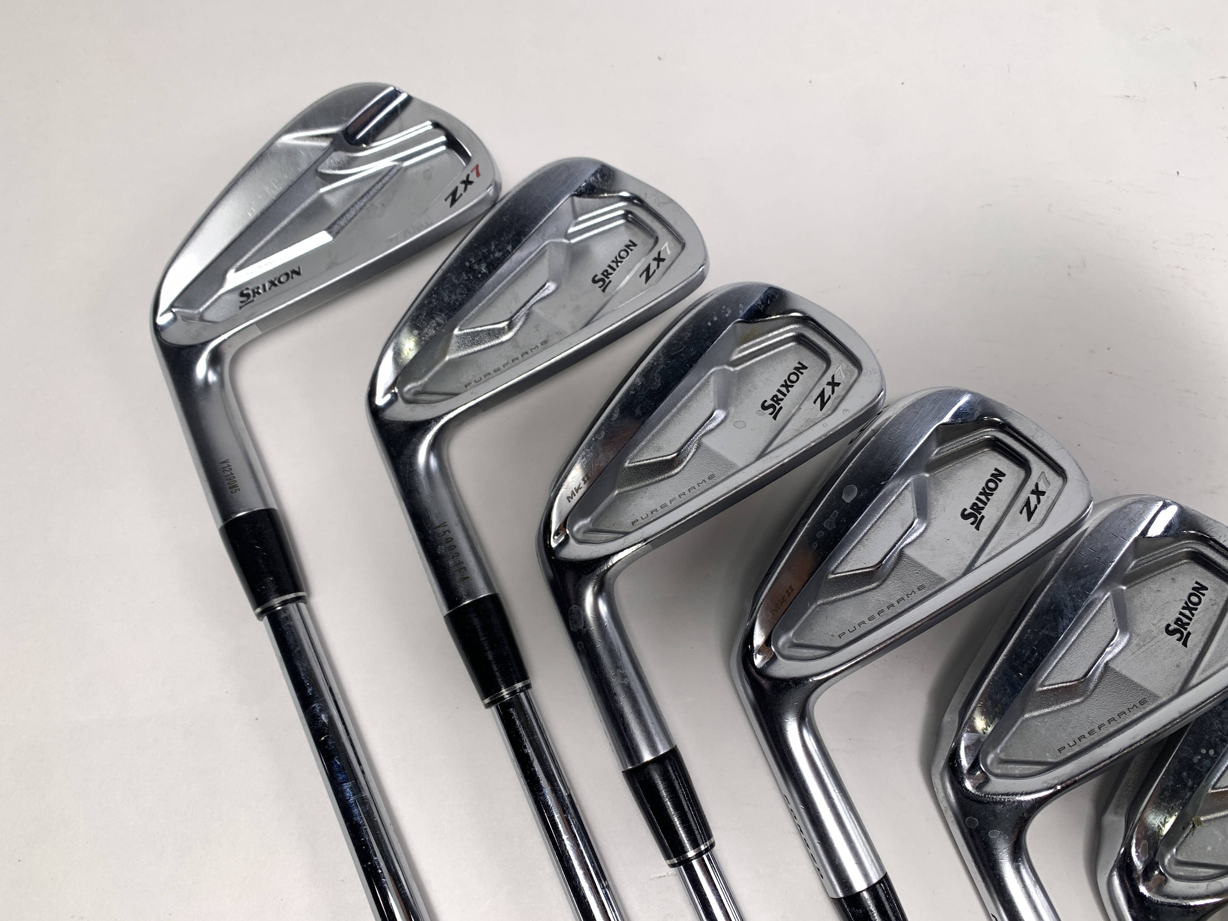 Srixon ZX7 MKII Iron Set 3-PW KBS $-Taper 130 XStiff LH