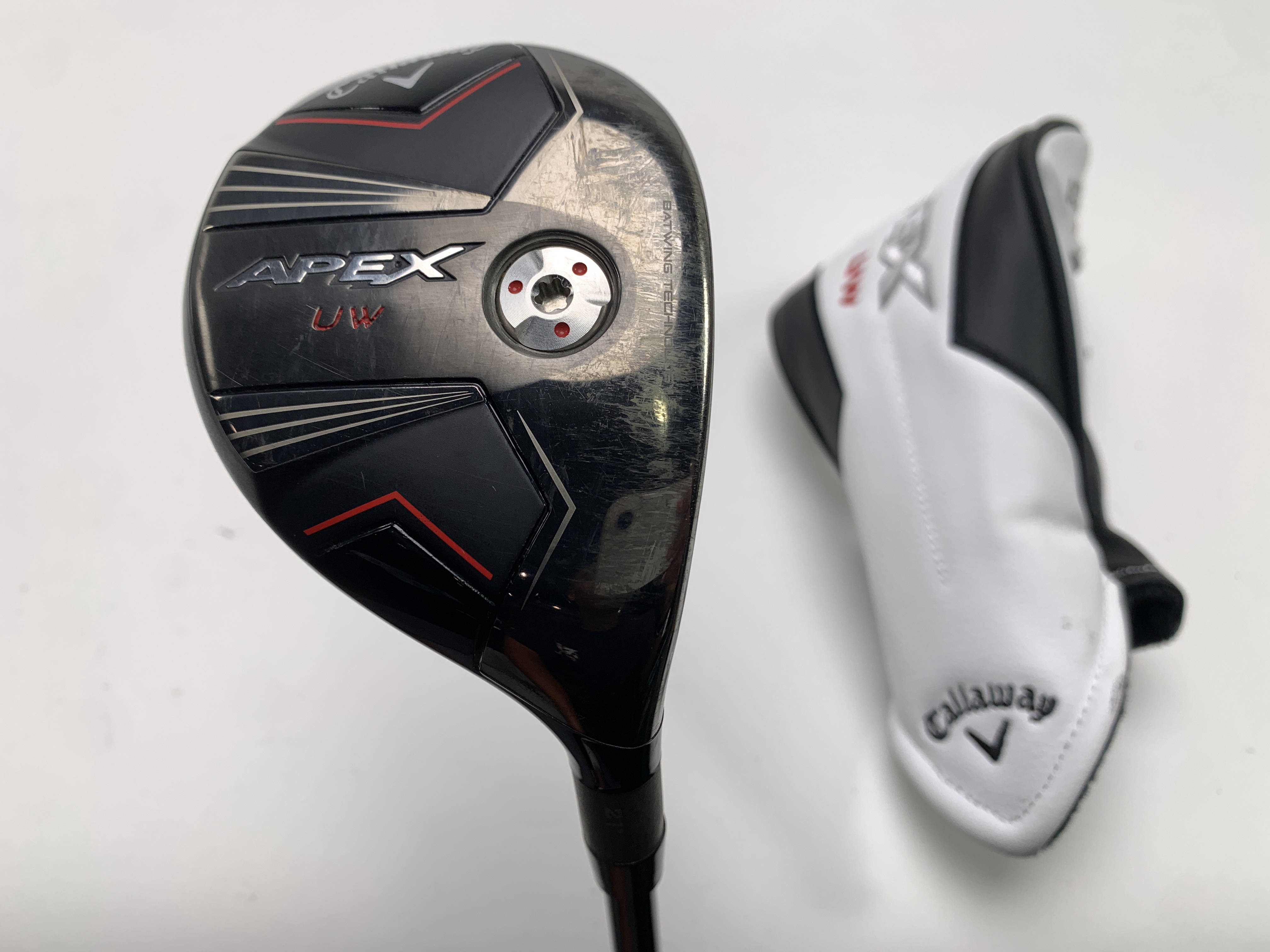 Callaway Apex UW 24 7 Fairway Wood 21* Mits MMT 304SS 70g Stiff Callaway Apex UW 24 7 Fairway Wood 21* Mits MMT 304SS 70g Stiff