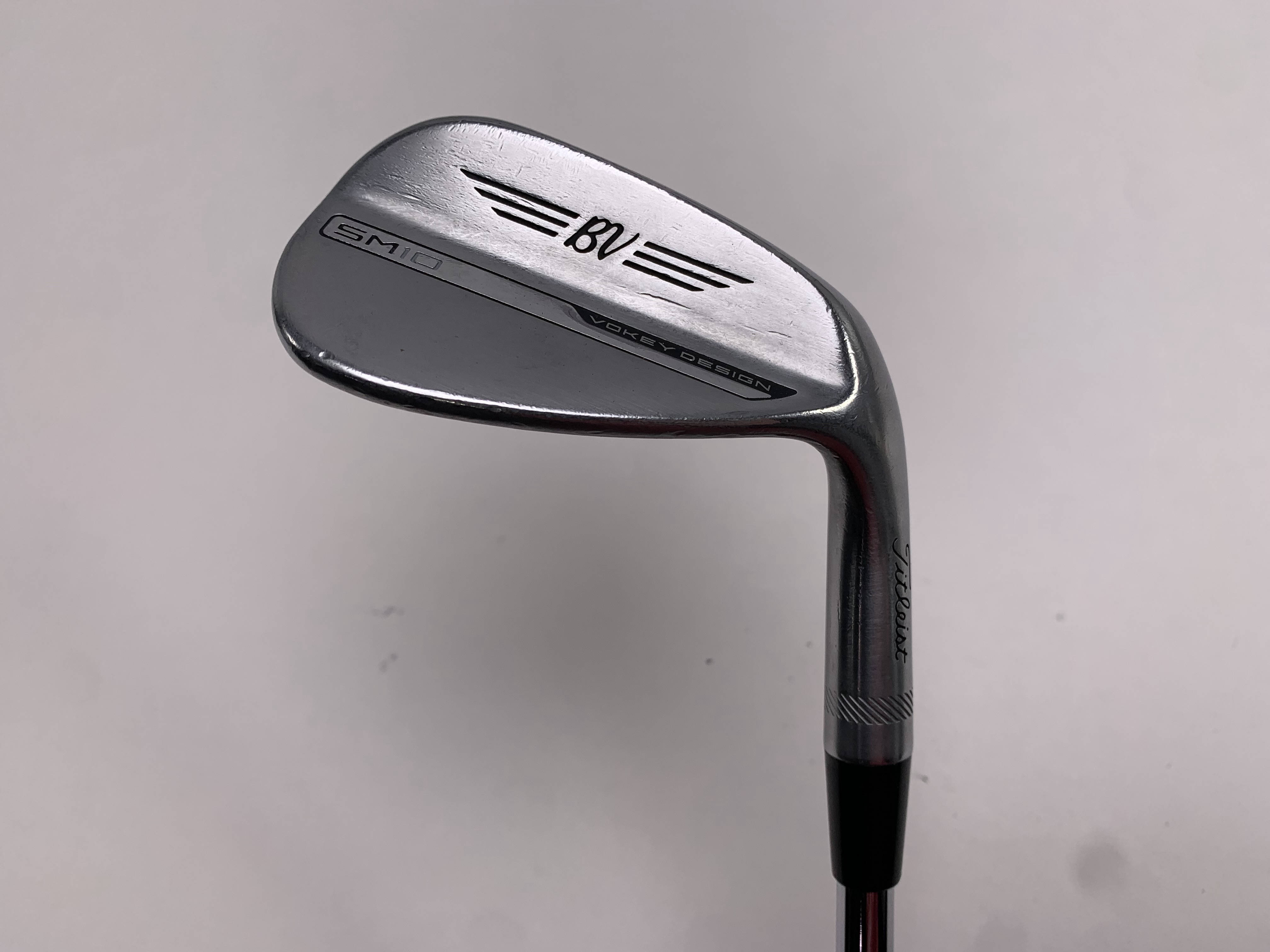 Titleist Vokey SM10 Tour Chrome Wedge 50* 12 Bounce F-Grind Vokey