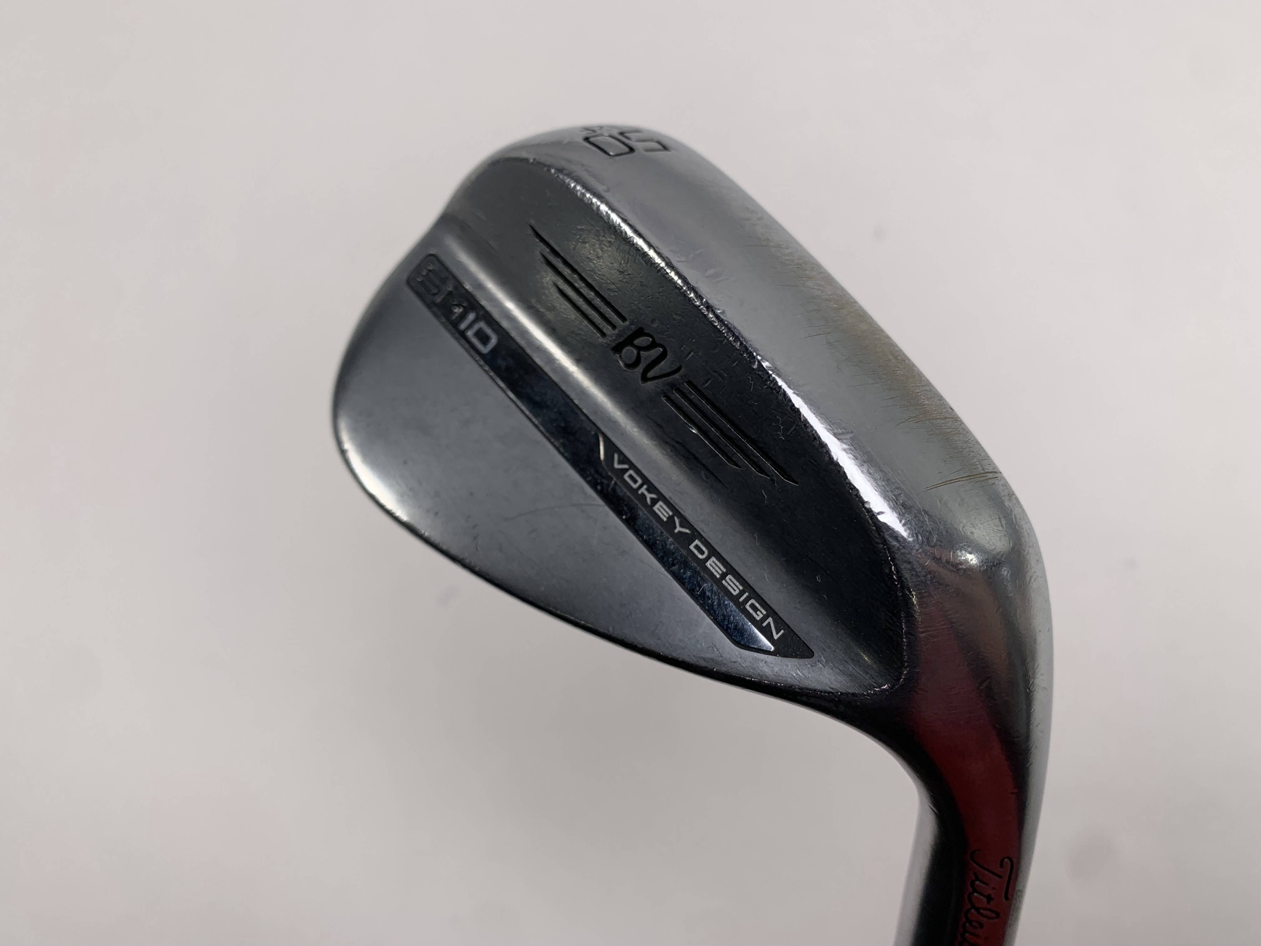 Titleist Vokey SM10 Tour Chrome Wedge 50* 12 Bounce F-Grind Vokey