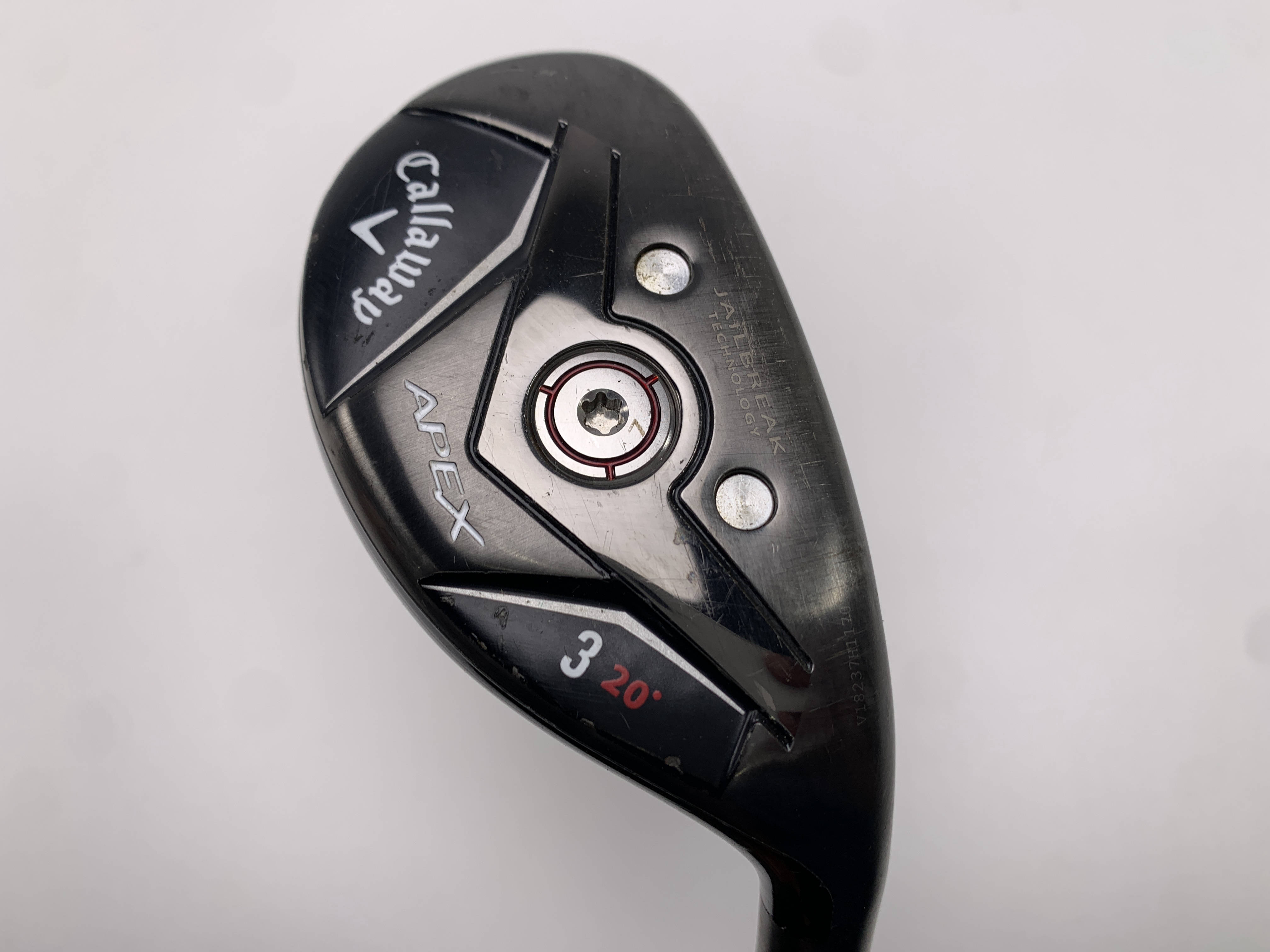 Callaway Apex 19 3 Hybrid 20* Project X Catalyst 6.0 70g Stiff