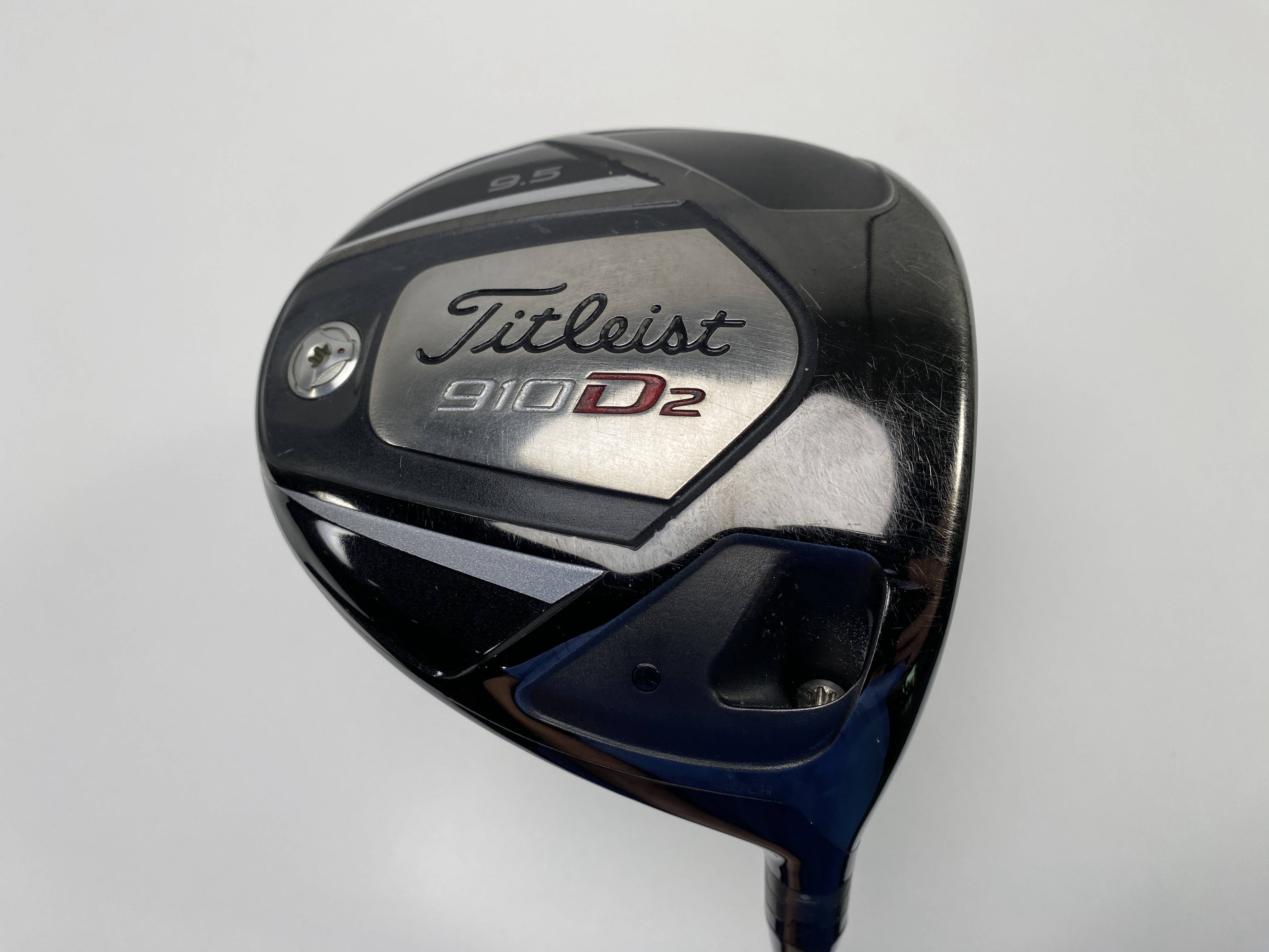 Titleist 910 D2 Driver 9.5* Aldila Voodoo SVS6 Stiff Graphite Mens