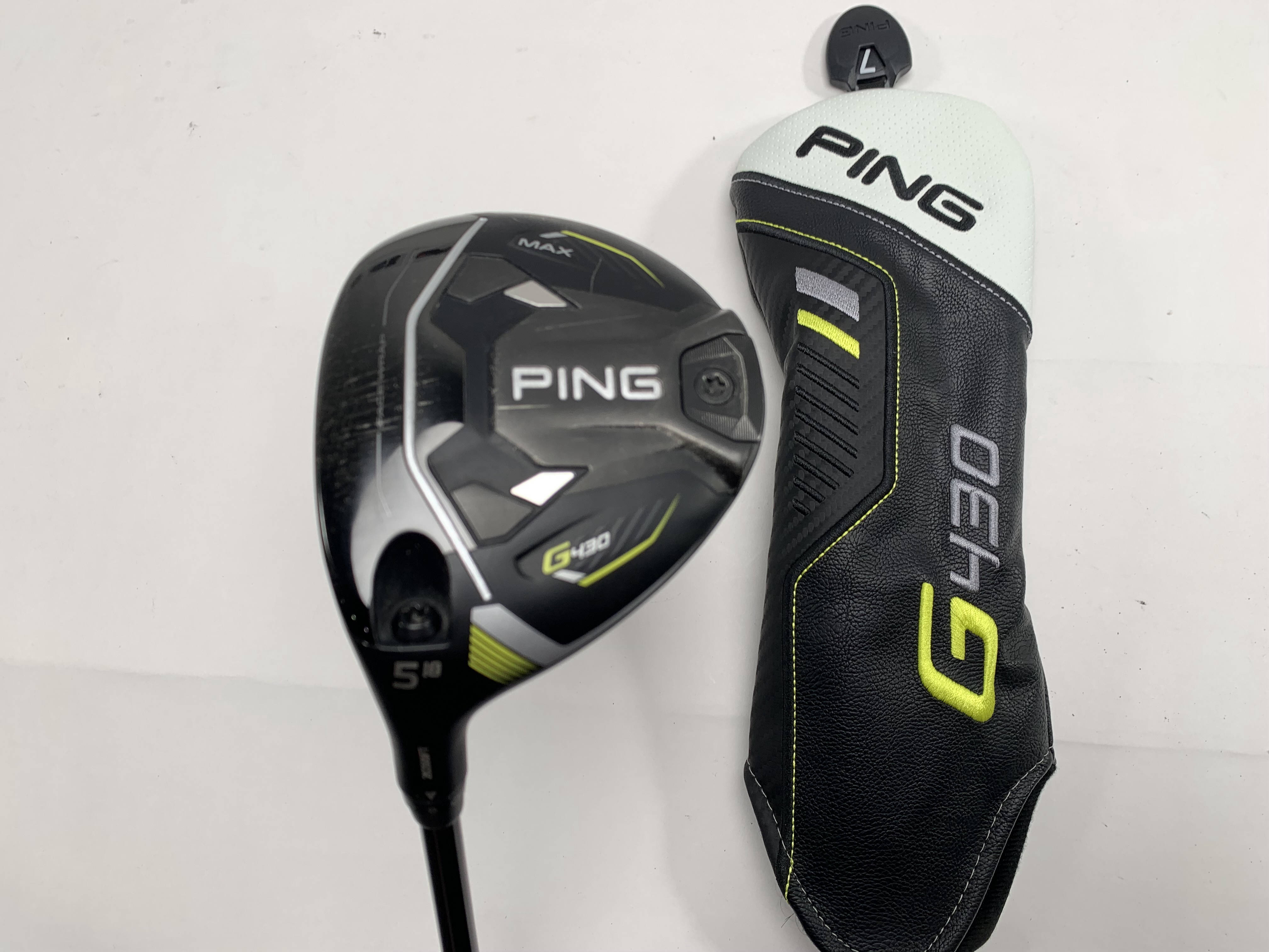 Ping G430 Max 5 Fairway Wood 18* Tensei Orange AV Series Raw 75g