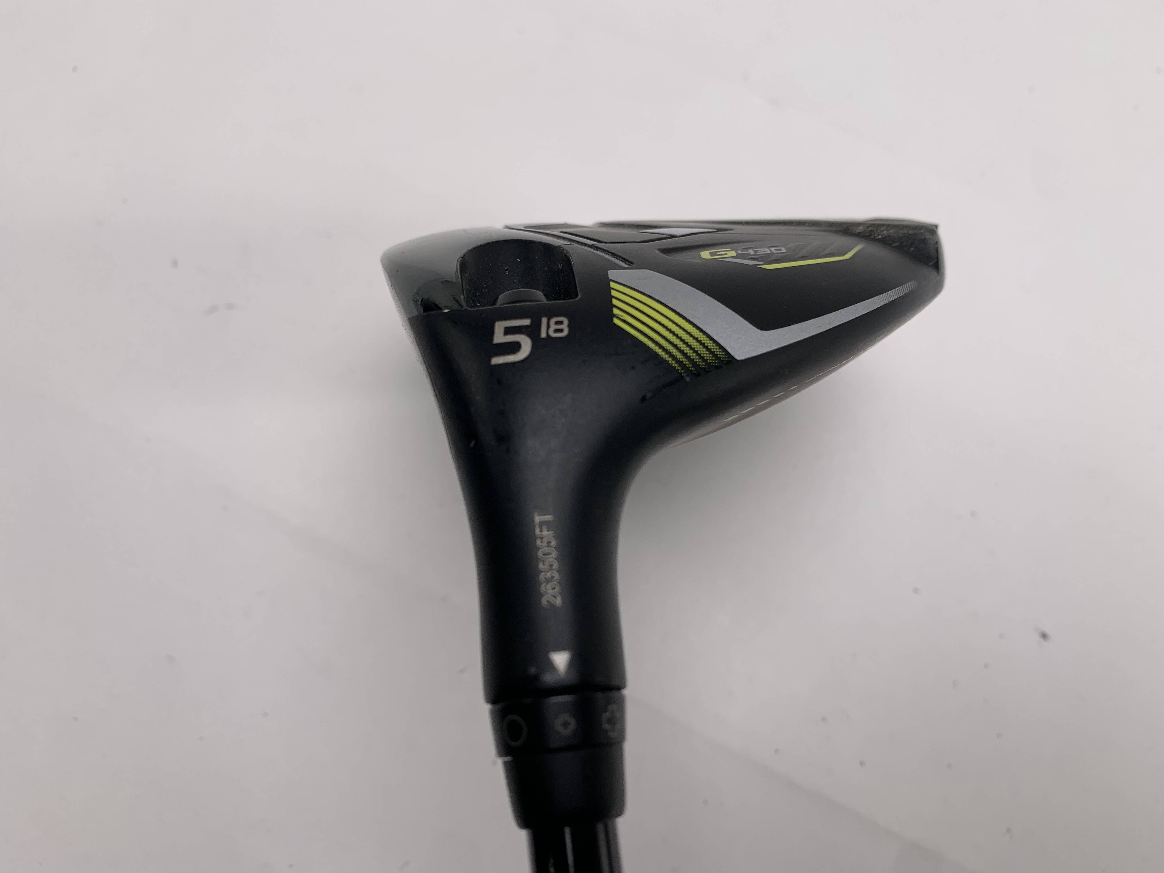 Ping G430 Max 5 Fairway Wood 18* Tensei Orange AV Series Raw 75g